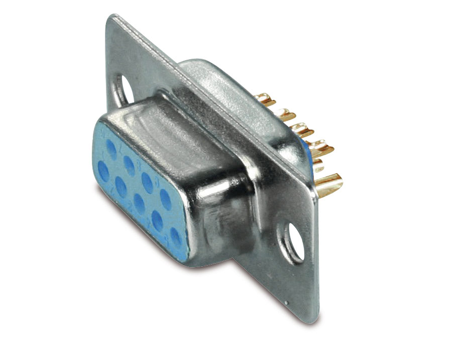 S-IMPULS Sub-D-Buchsenleiste, 9-polig S-IMPULS Sub-D-Buchsenleiste, 9-polig