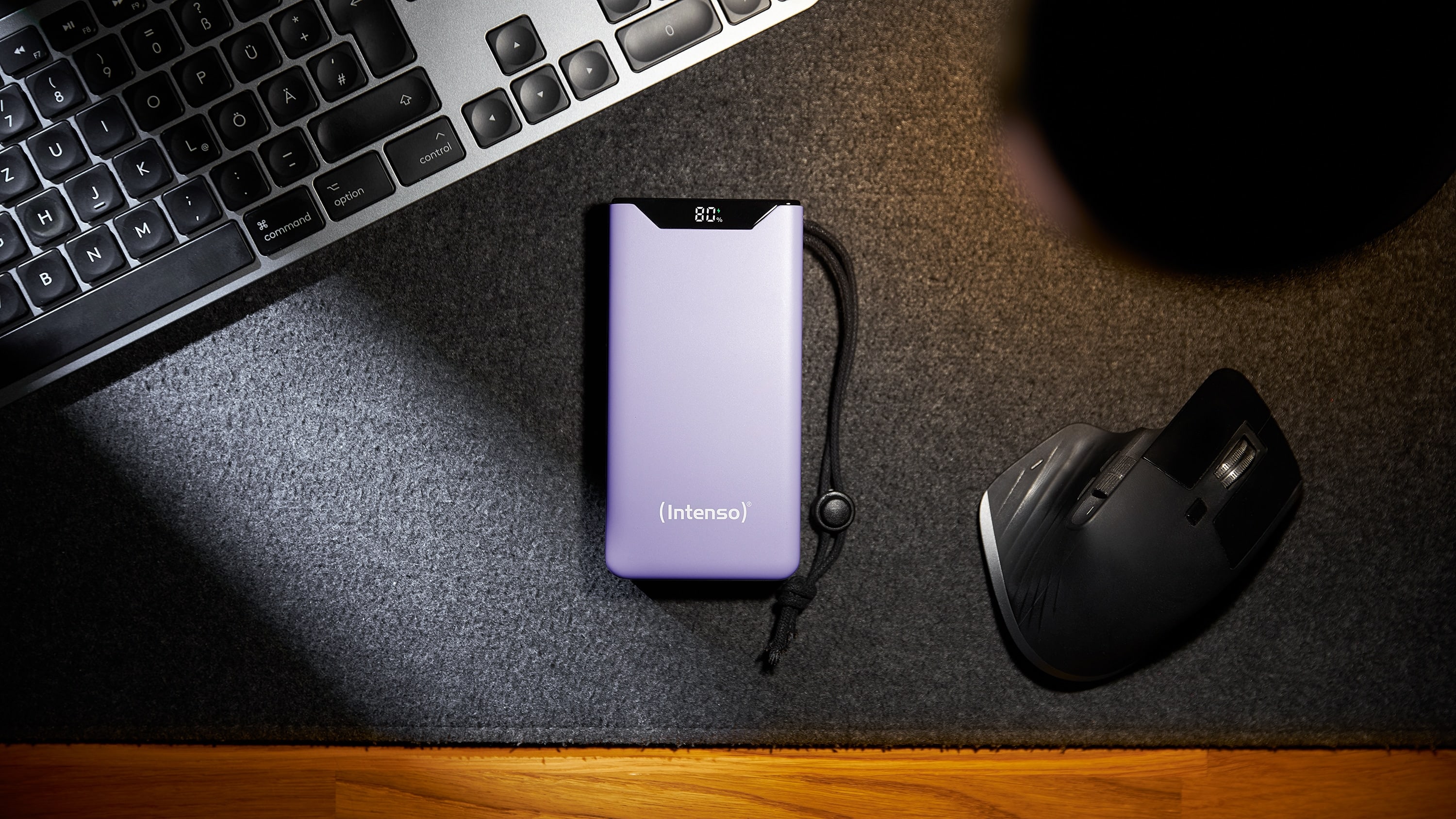 INTENSO USB Powerbank 7332053, F20000, 20.000mAh, 20 W, lila