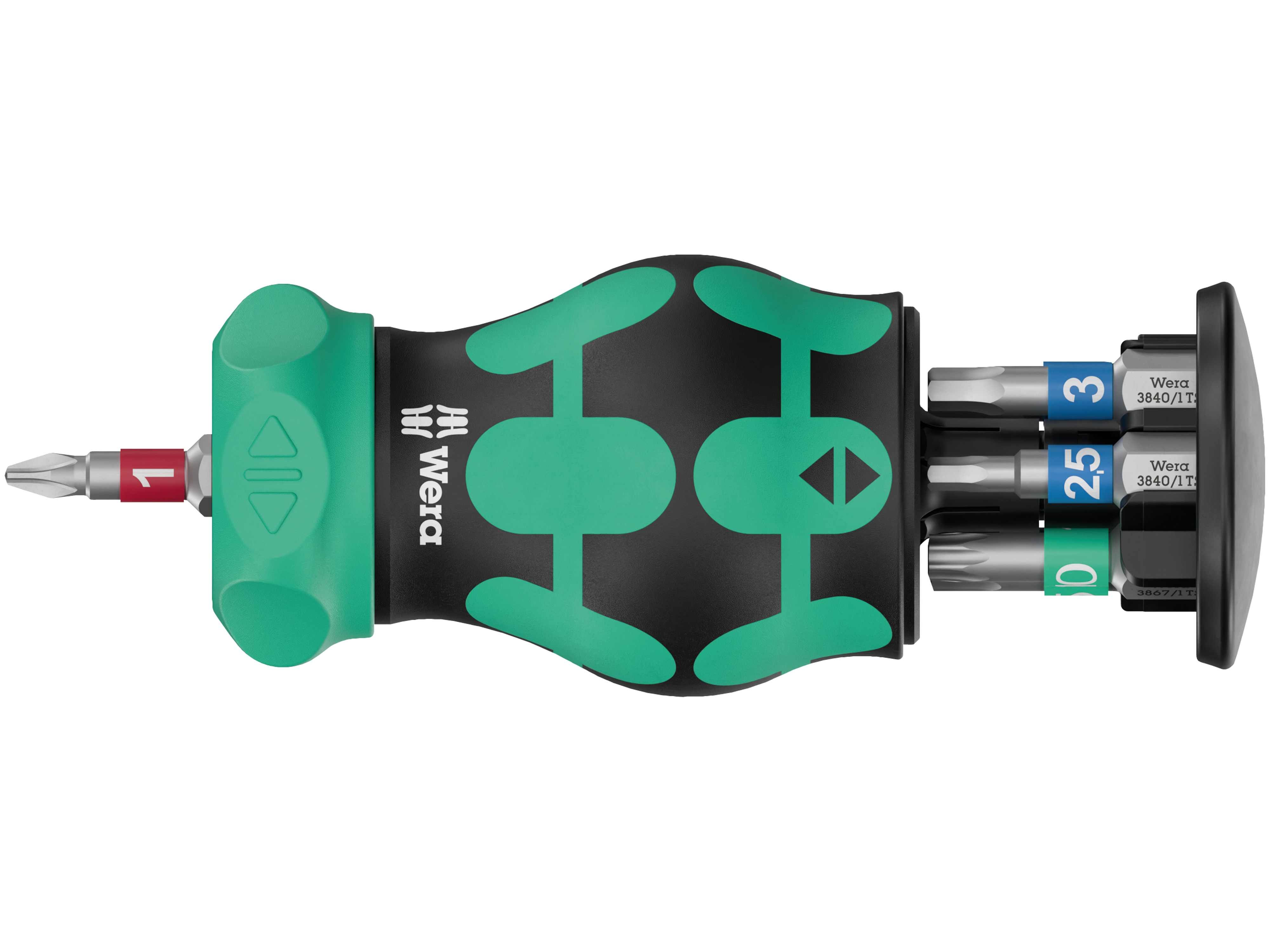 WERA Bits-Handhalter, Bicycle Set 5, 05004186001, 7-teilig WERA Bits-Handhalter, Bicycle Set 5, 05004186001, 7-teilig