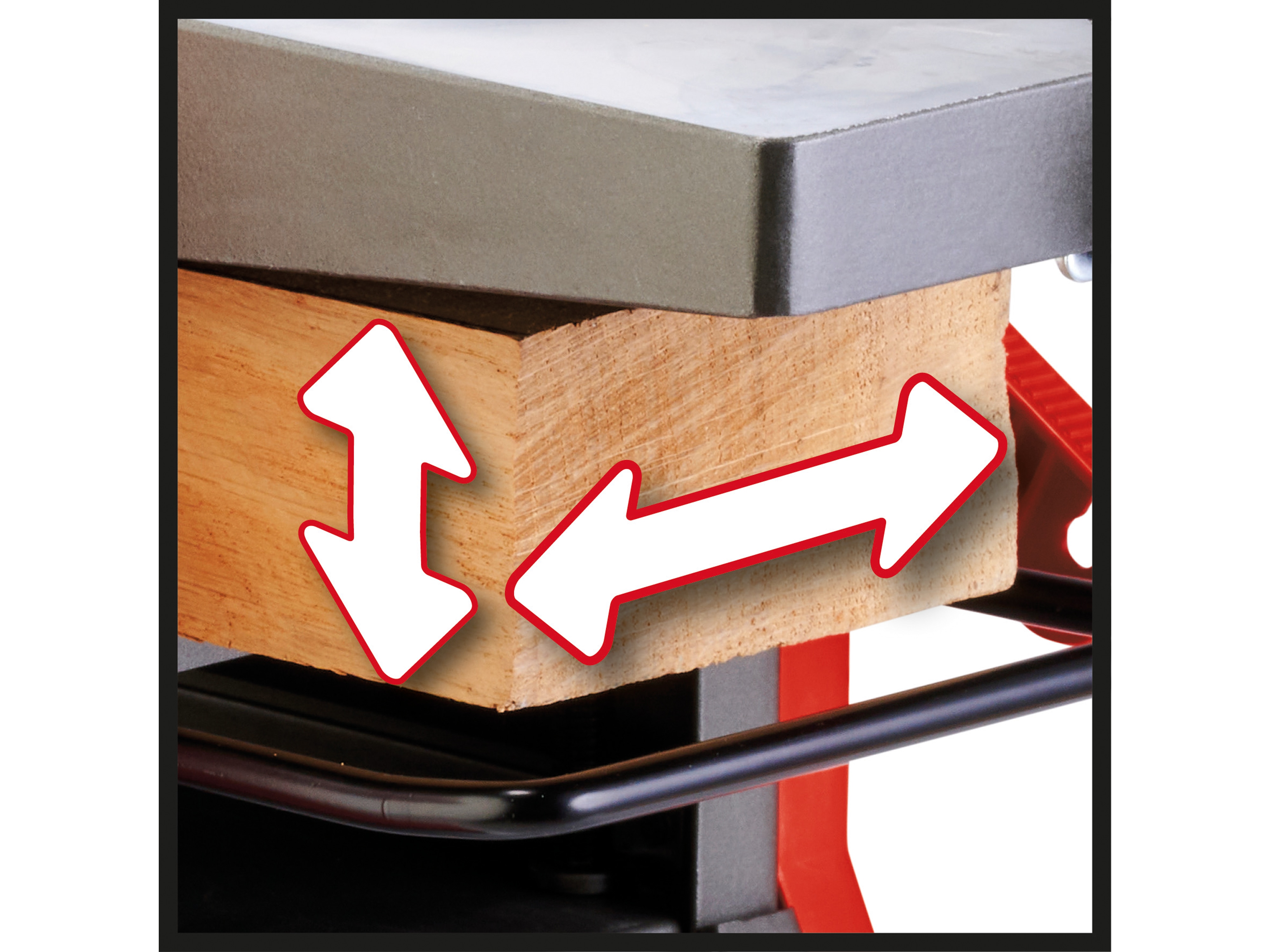 EINHELL Stationäre Hobelmaschine TC-SP 204/2, 1500 W