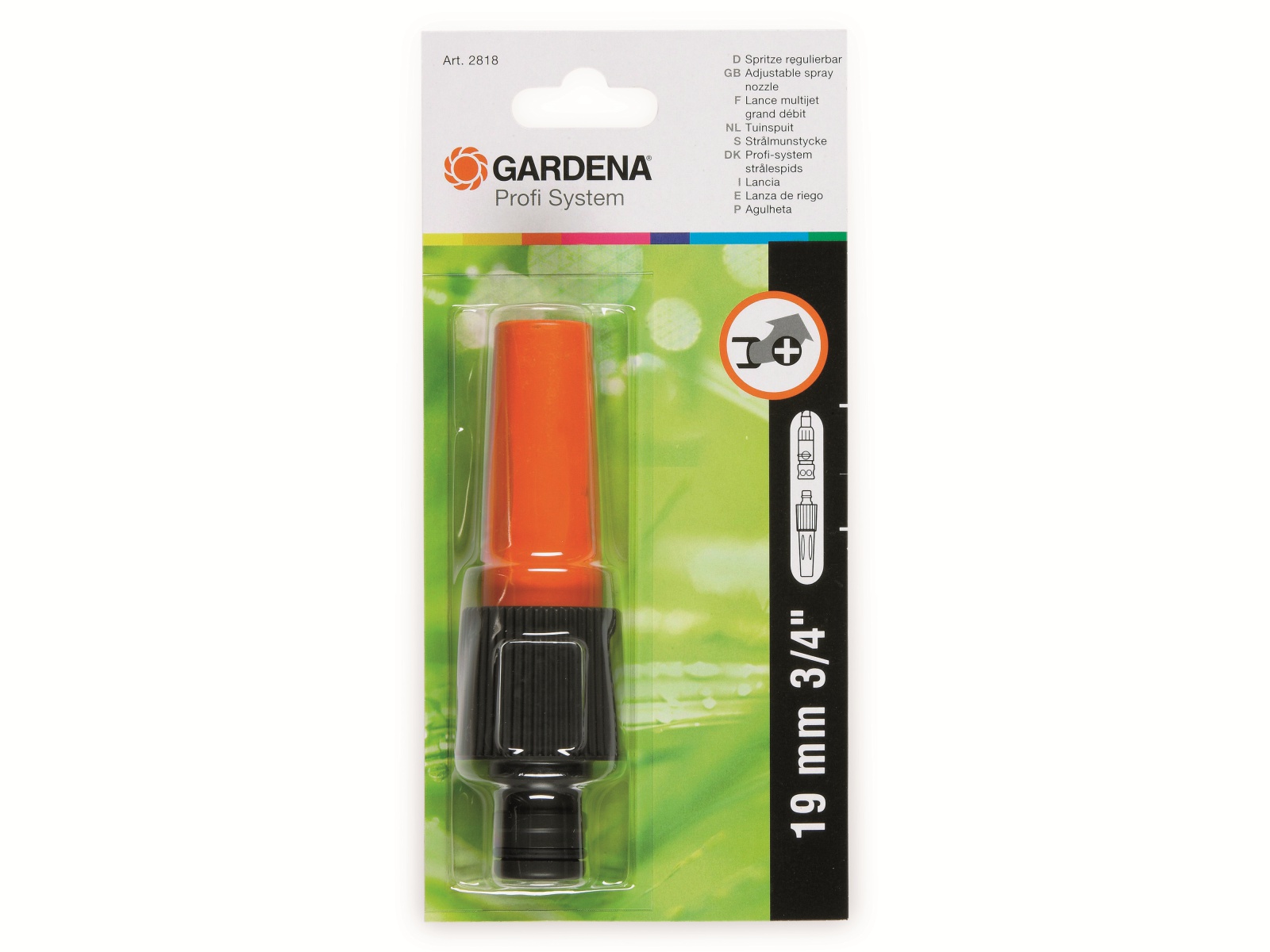 GARDENA Gartensprüher 2818-20 Profi-System
