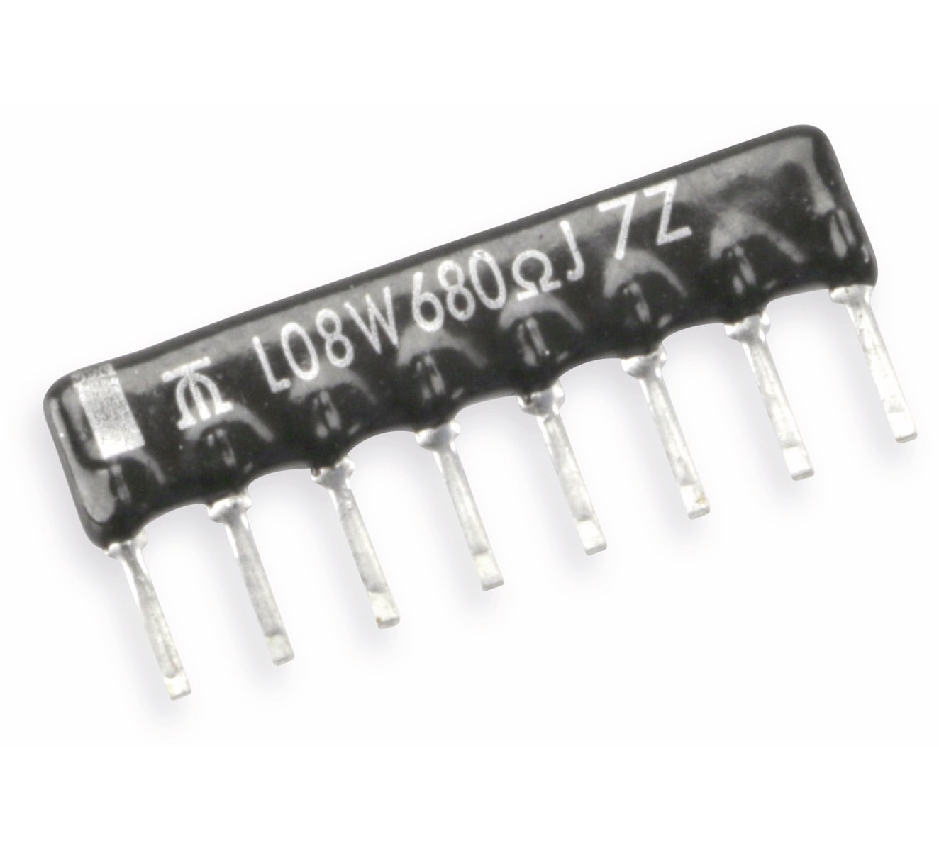 TANCAP TECHNOLOGY Widerstands-Netzwerk, 9P/8R, SIP, 10 kΩ 2%