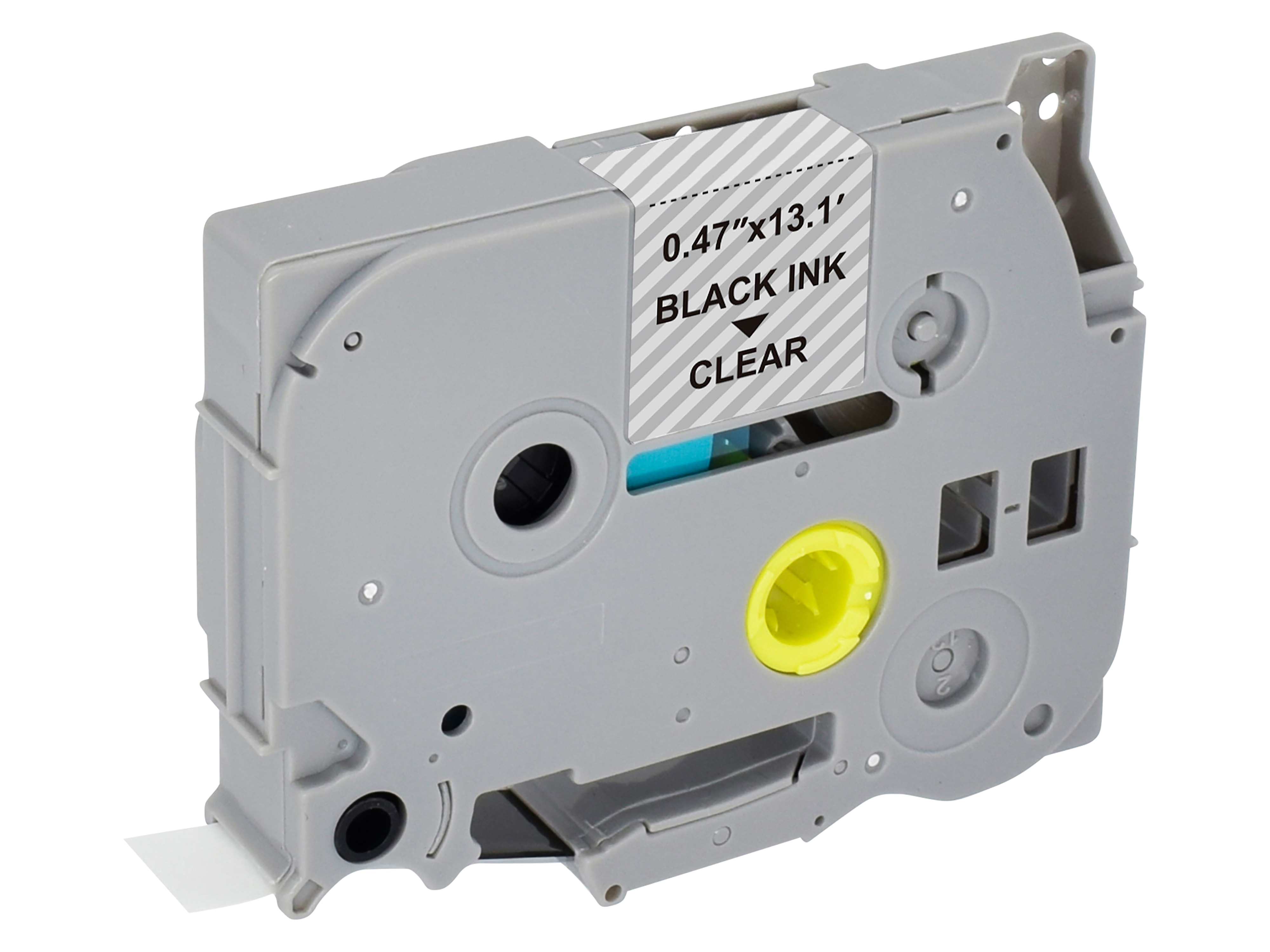 MEDIARANGE Schriftband MRBTZ131S, ersetzt Brother TZ-131S/TZe-131S