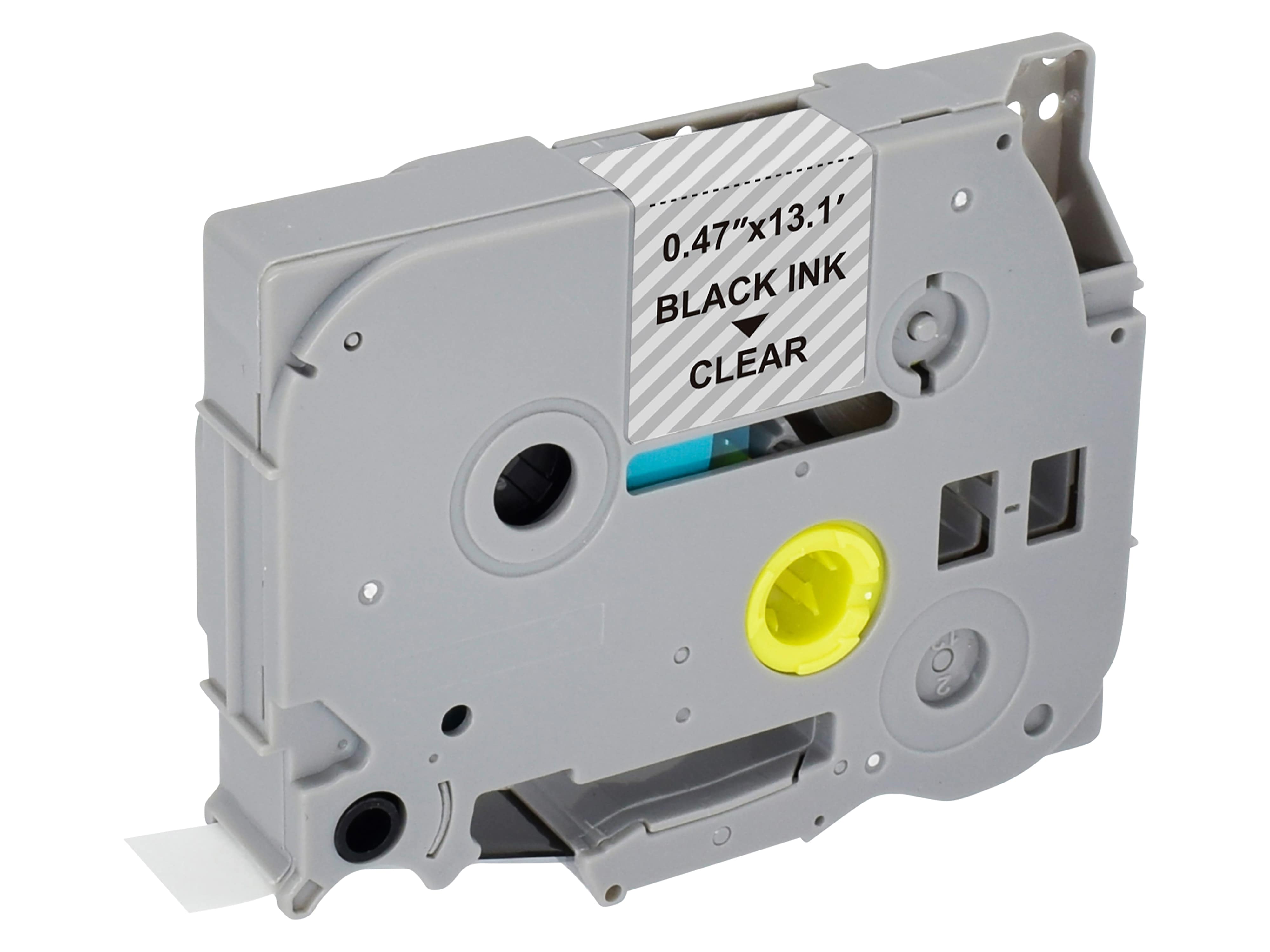 MEDIARANGE Schriftband MRBTZ131S, ersetzt Brother TZ-131S/TZe-131S