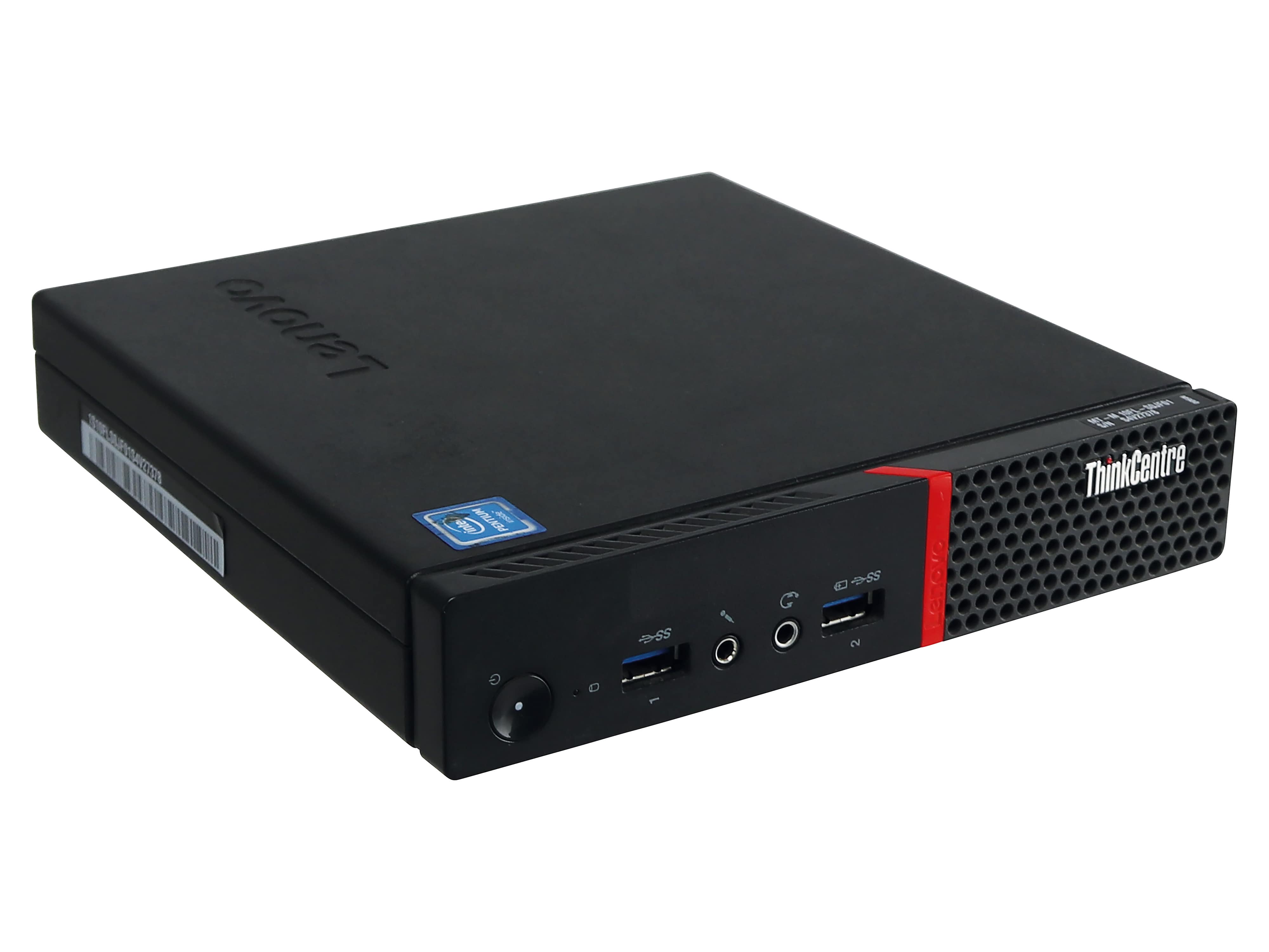 LENOVO PC Thinkcentre M910q, Intel, 8GB, 500GB, gebraucht LENOVO PC Thinkcentre M910s, Intel, 8GB, 500GB, gebraucht