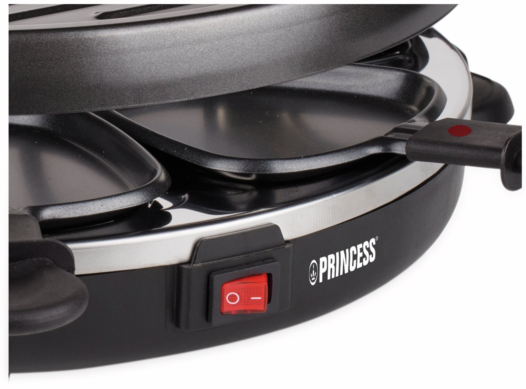 PRINCESS Raclette-Grill 162725, 800 W, 6 Personen