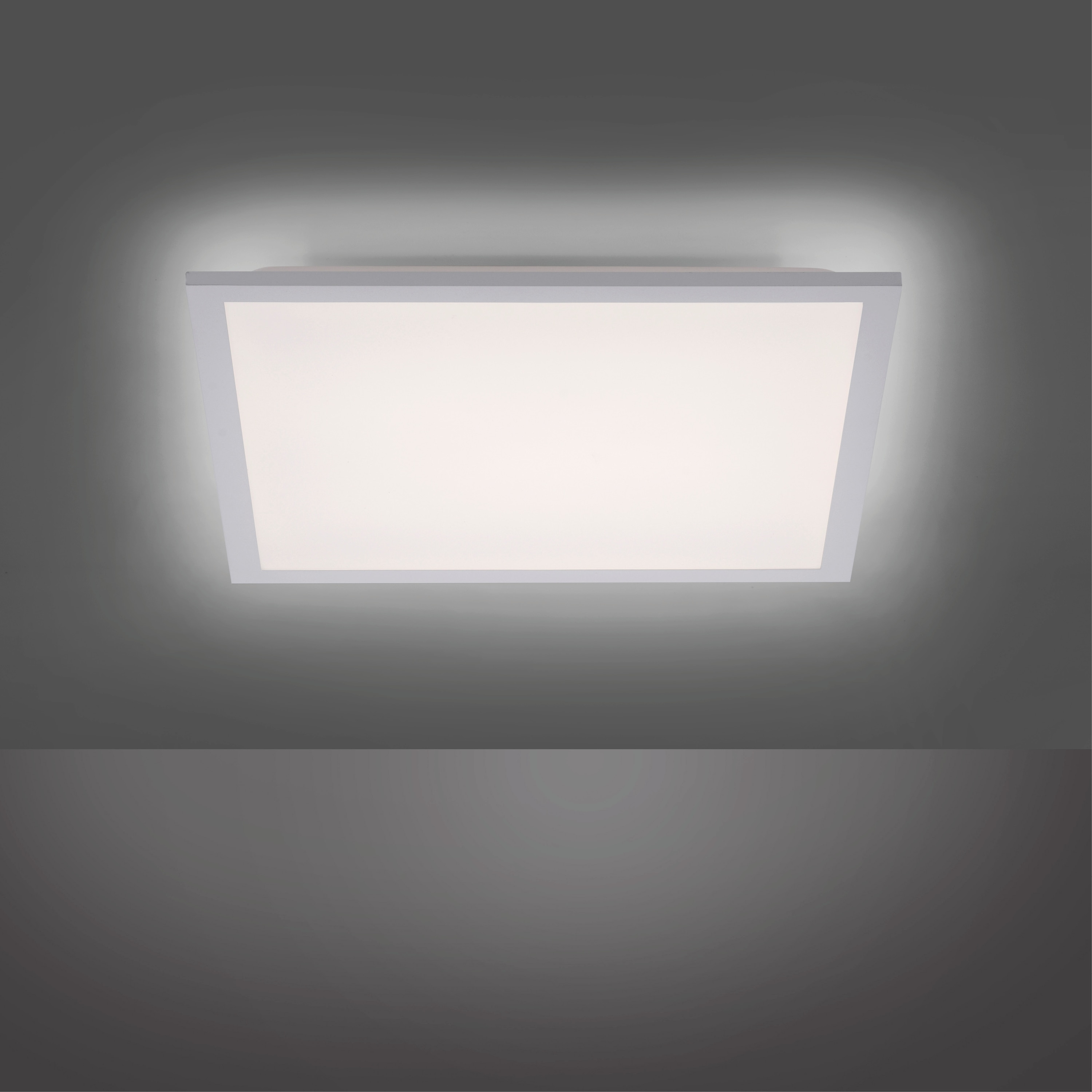 JUST LIGHT LED-Deckenleuchte 12201-16 weiss, 22 W, 2660 lm, 3000 K, einzeln schaltbar JUST LIGHT LED-Deckenleuchte 12201-16 weiss, 22 W, 2660 lm, 3000 K, einzeln schaltbar
