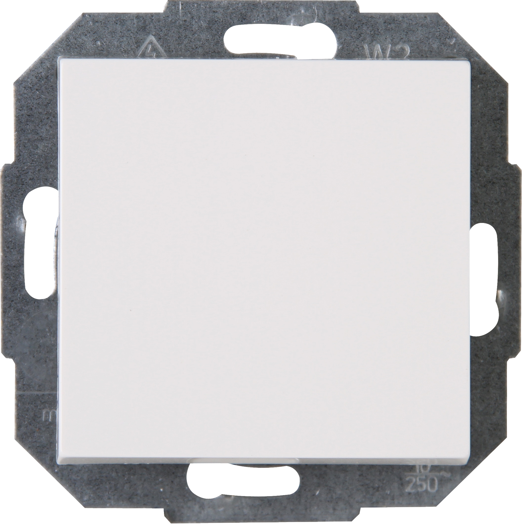 KOPP Kreuzschalter Athenis, reinweiß