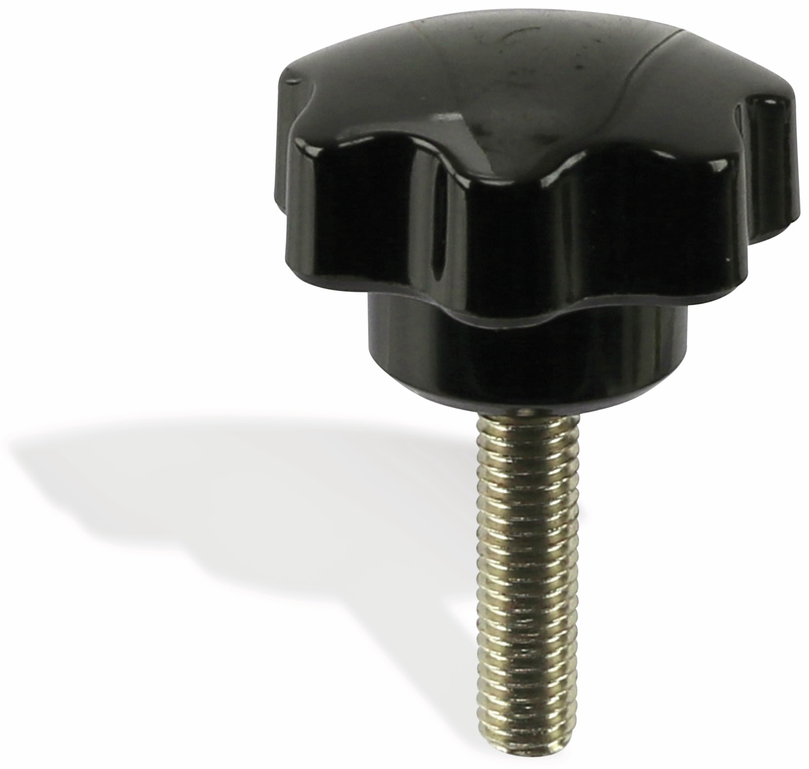 Sterngriffschraube, M8/30 mm, schwarz