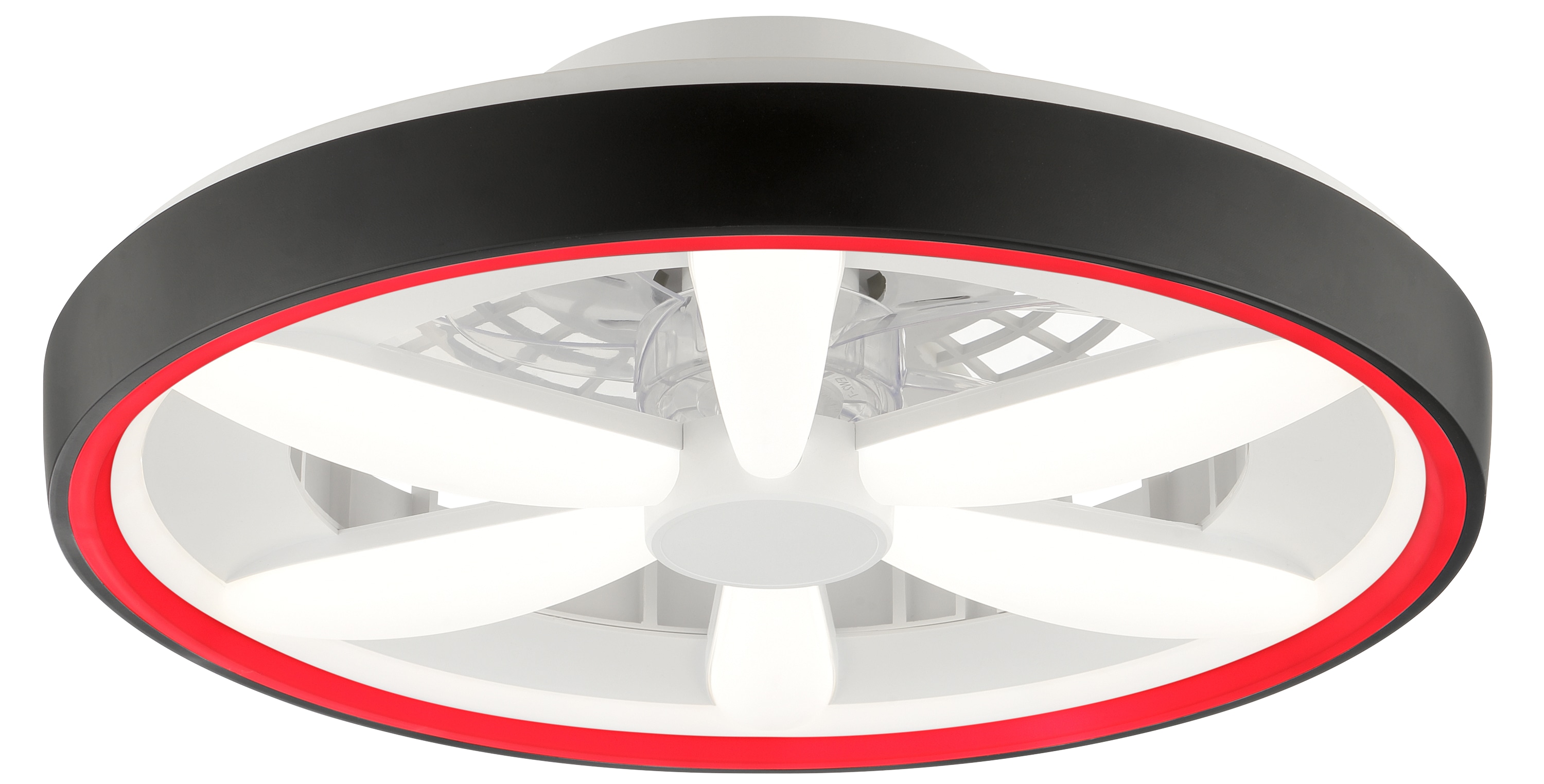 BRILLIANT LED-Deckenleuchte Gaiano, mit Ventilator, 48 W, Ø 48 cm BRILLIANT LED-Deckenleuchte Gaiano, mit Ventilator, 48 W, Ø 48 cm