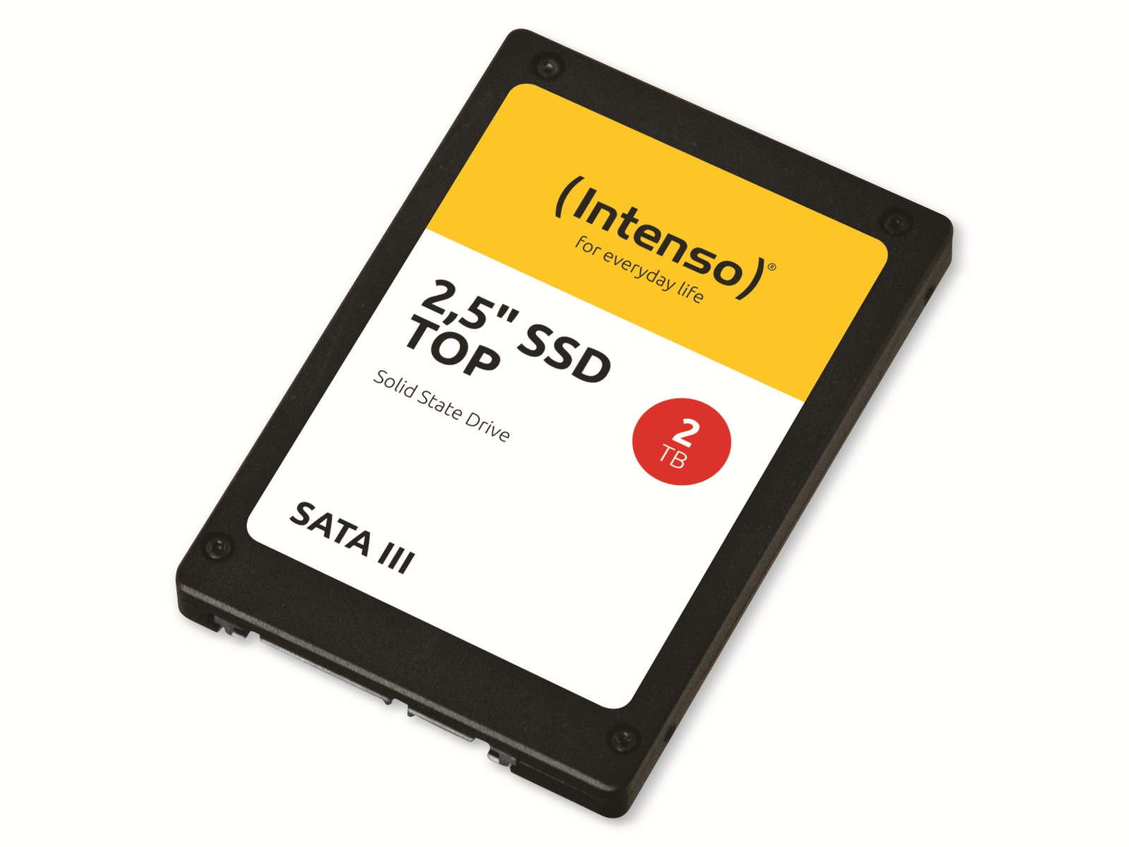 INTENSO SSD SATA III Top Performance, 2 TB