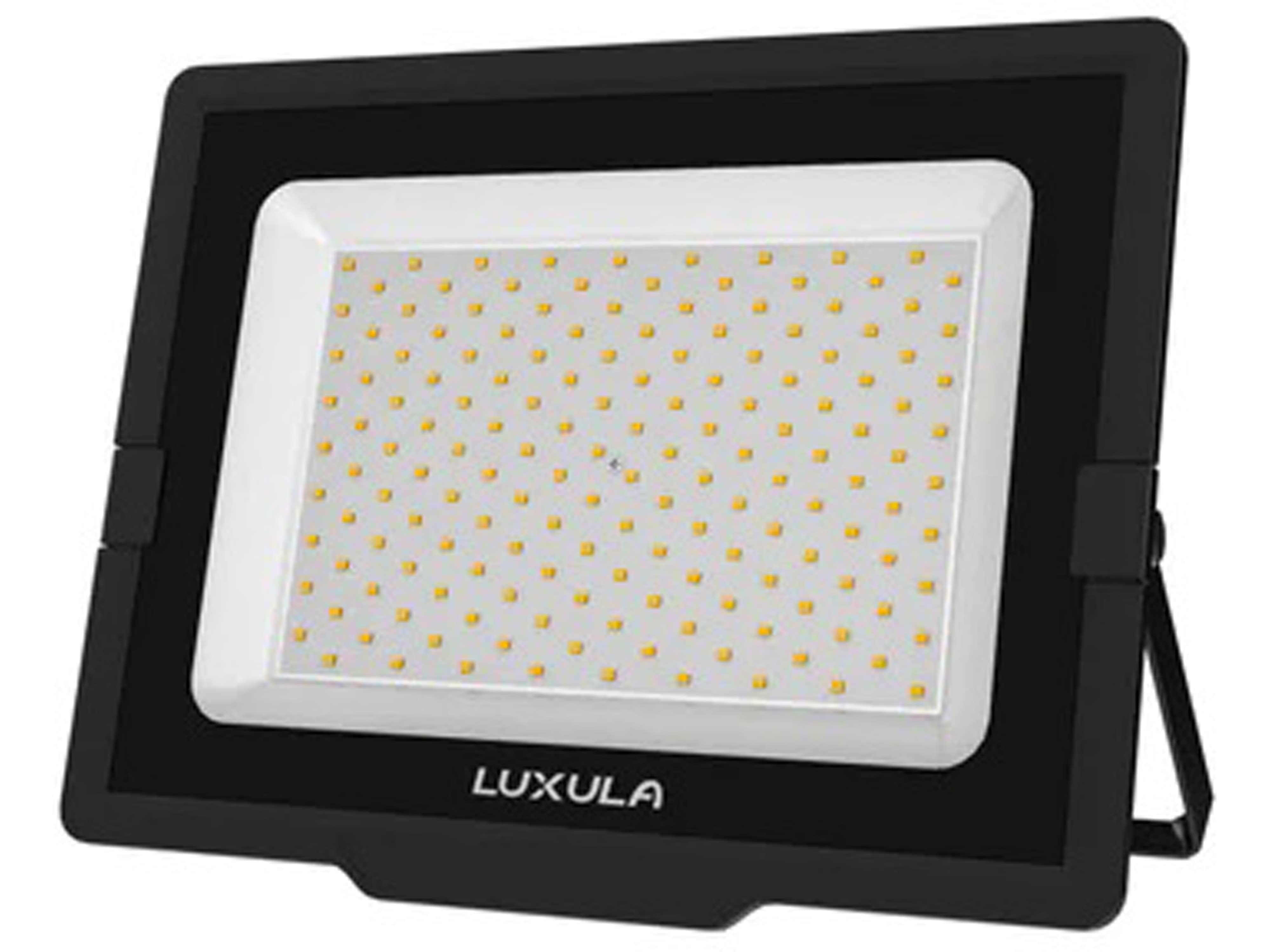 LUXULA LED-Fluter, EEK: F, 150W, 15000lm, 4000K, schwarz
