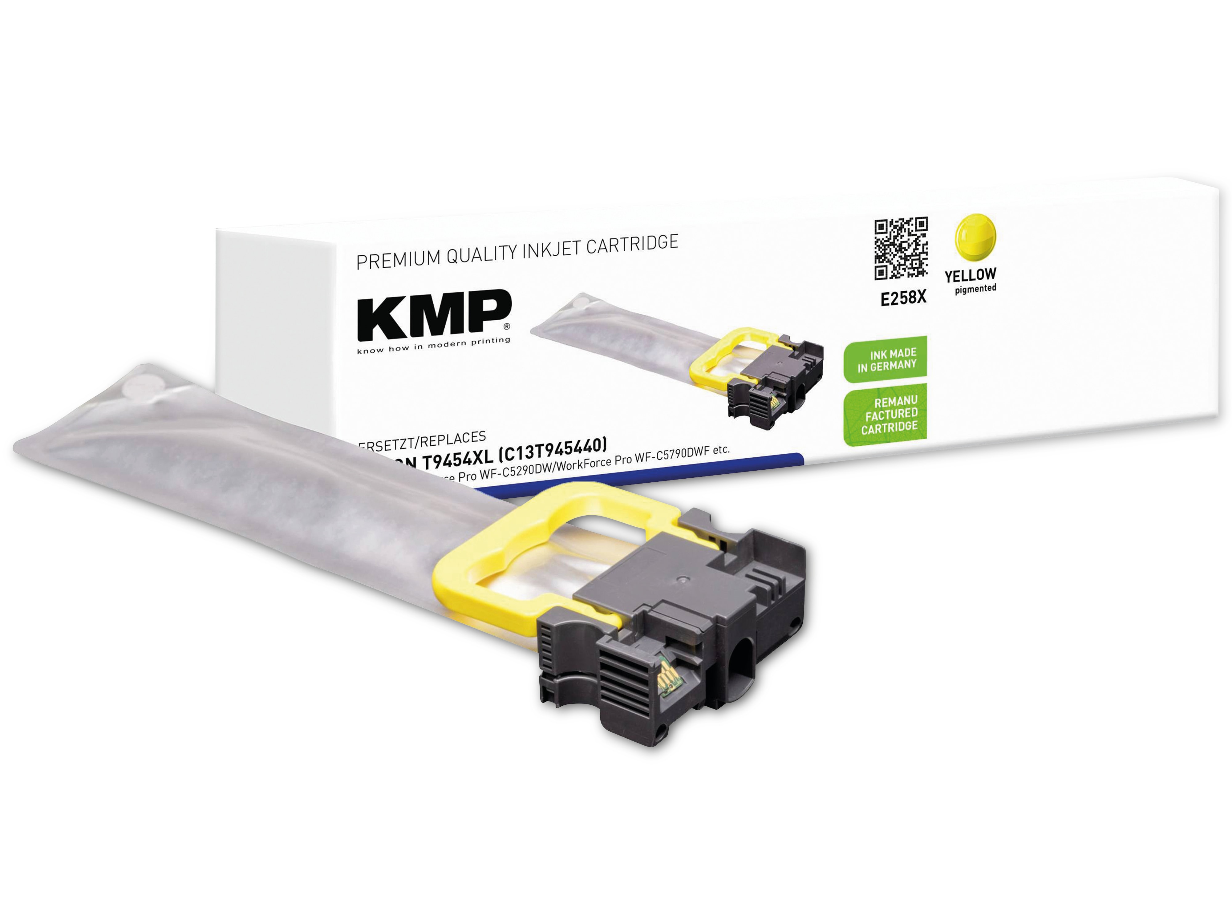 KMP Tintenpatrone für Epson, ersetzt T9454 (C13T945440)