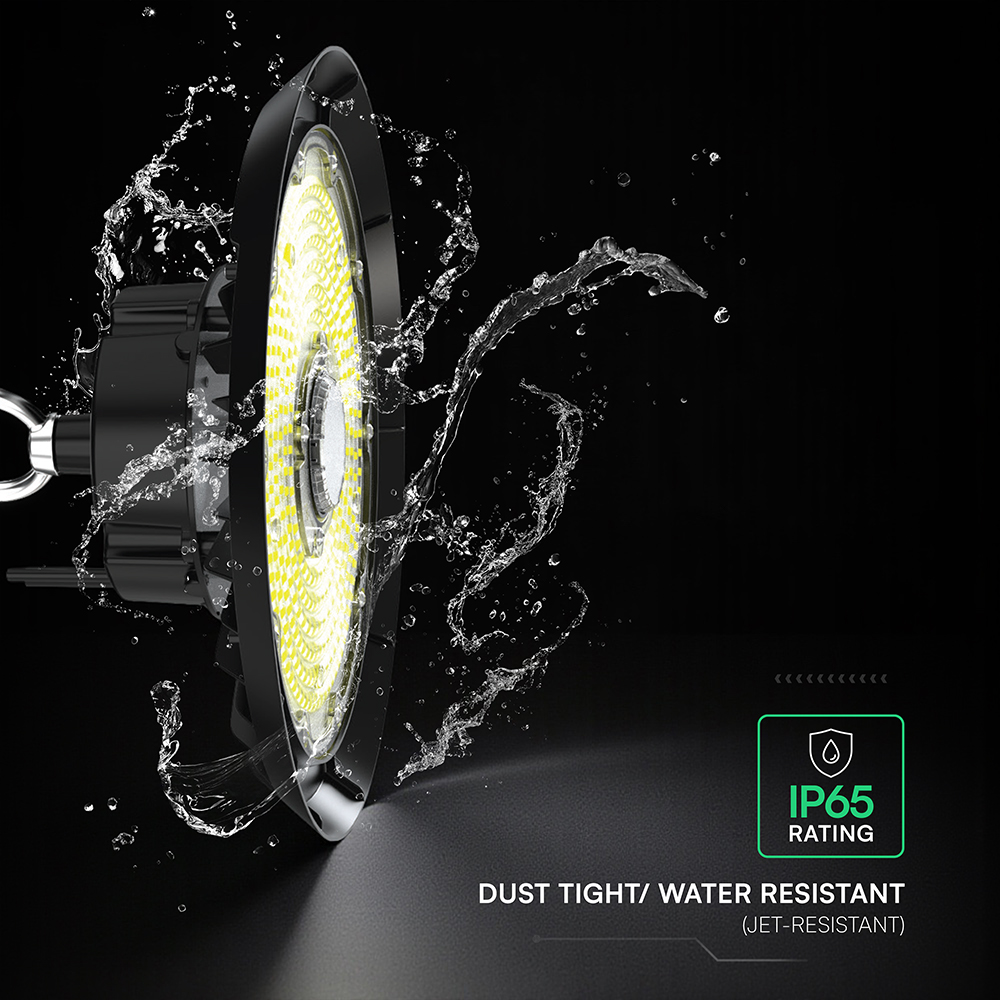 V-TAC LED-Hallenstrahler VT-240766, EEK: D, 150W, 23250lm, 6500K, 90°, IP65