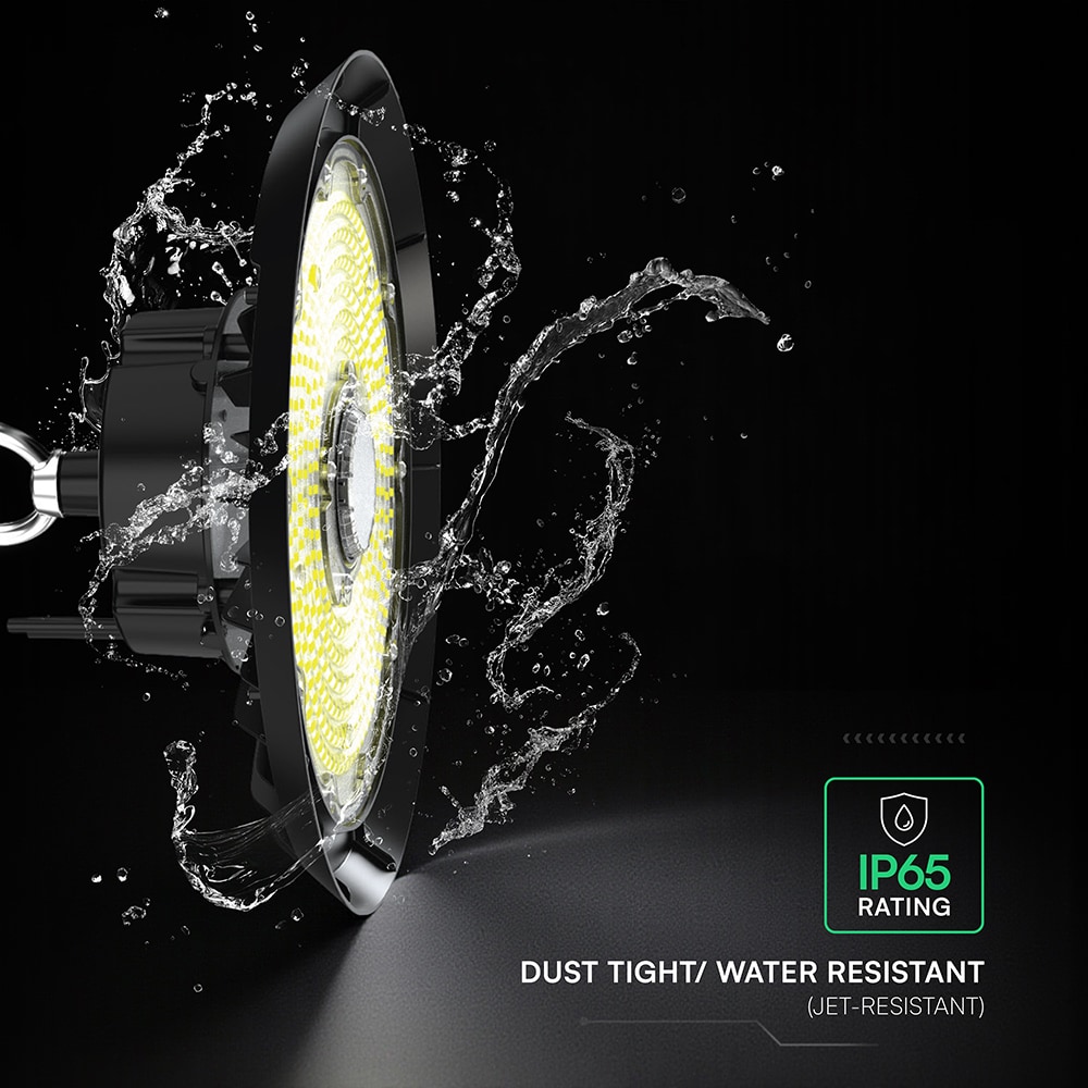 V-TAC LED-Hallenstrahler VT-240766, EEK: D, 150W, 23250lm, 6500K, 90°, IP65 V-TAC LED-Hallenstrahler VT-240766, EEK: D, 150W, 23250lm, 6500K, 90°, IP65