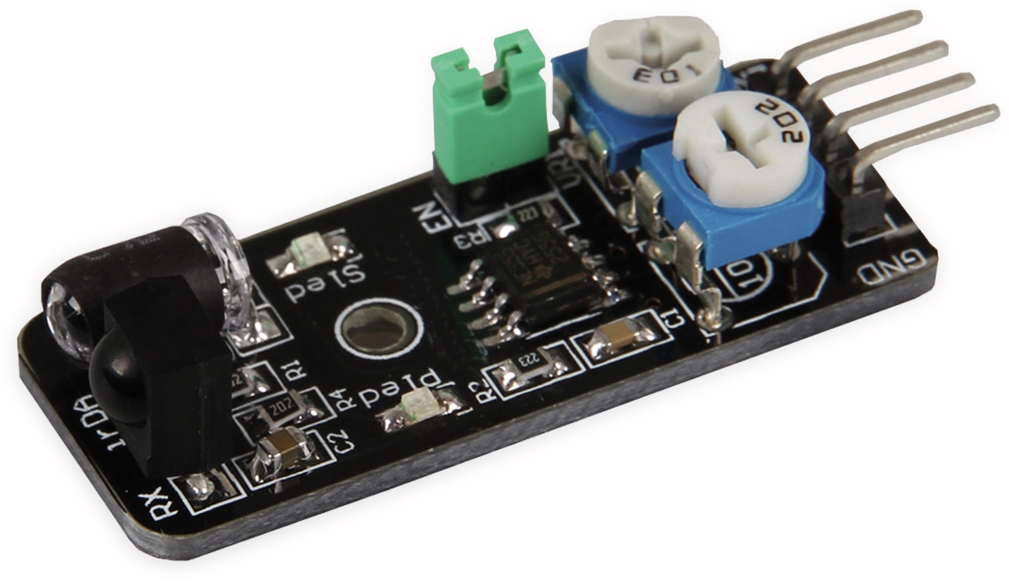 JOY-IT INFRAROT ANNÄHERUNGSSENSOR, SEN-KY032IR JOY-IT INFRAROT ANNÄHERUNGSSENSOR, SEN-KY032IR