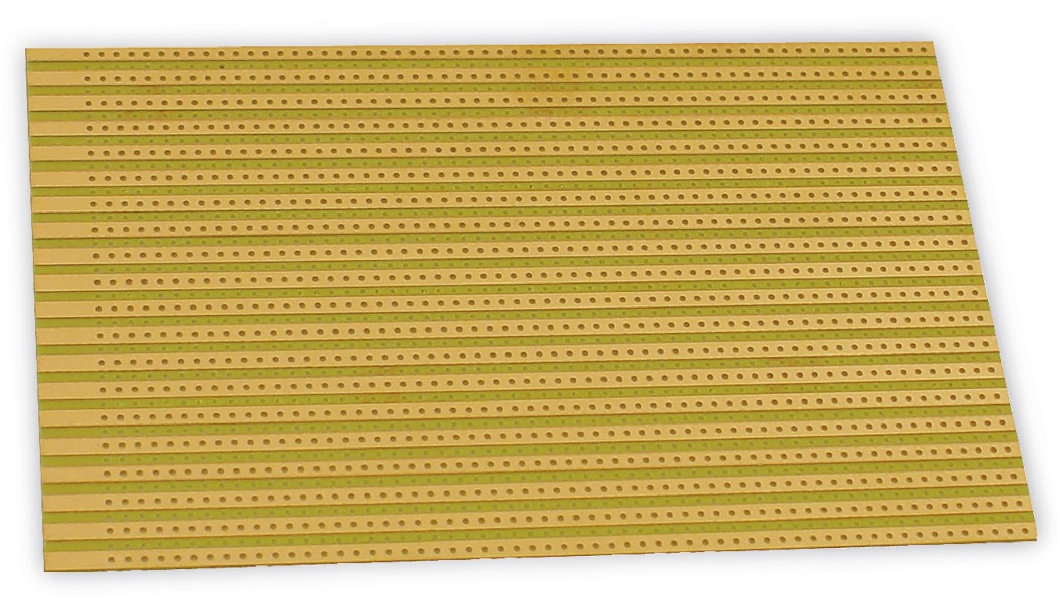 RADEMACHER Streifenrasterplatine für Direktstecker, 160 x 100mm, RM 5,08