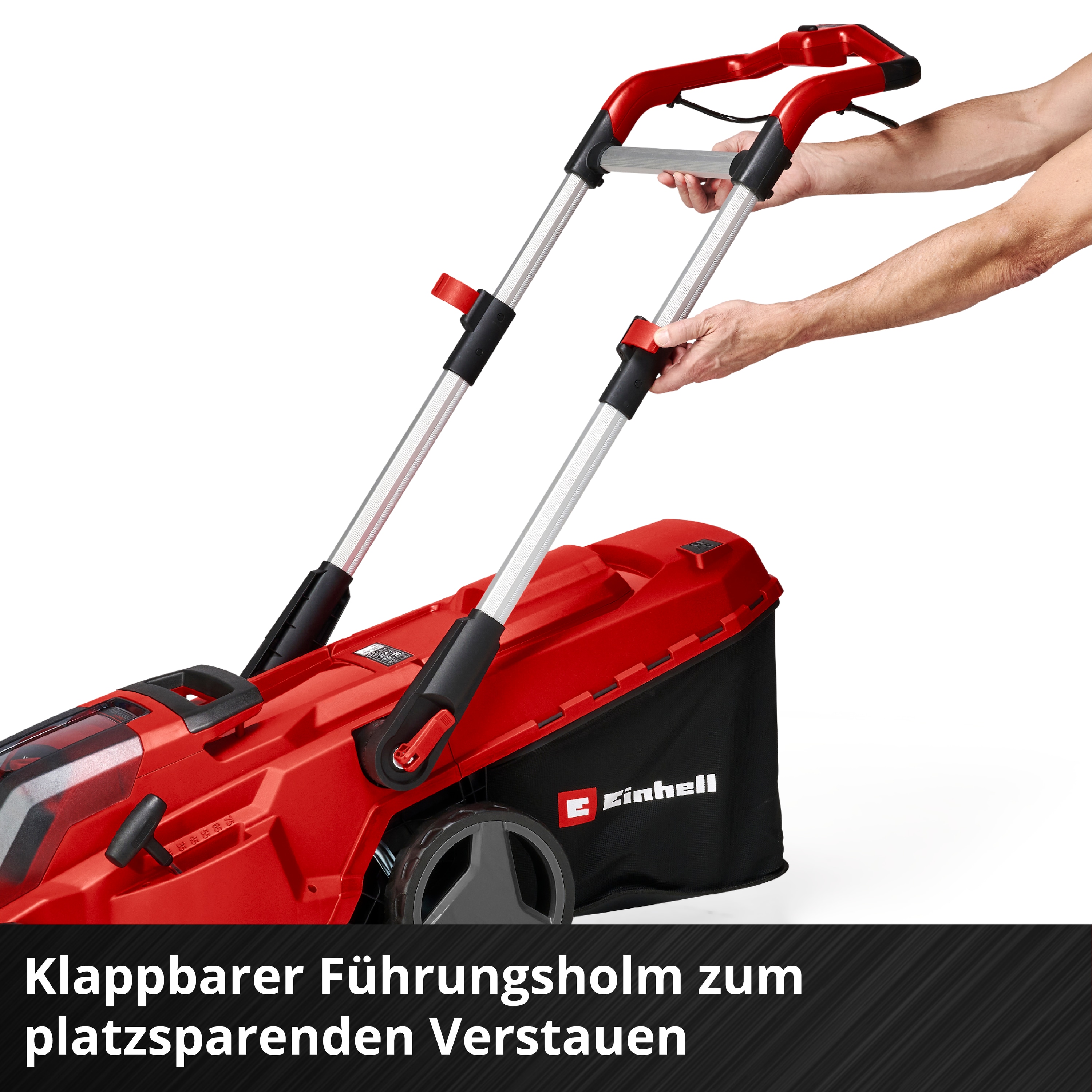EINHELL PROFESSIONAL Akku-Rasenmäher RASARRO 36/42, 2x5,2 Ah Akkus + Twin-Ladegerät