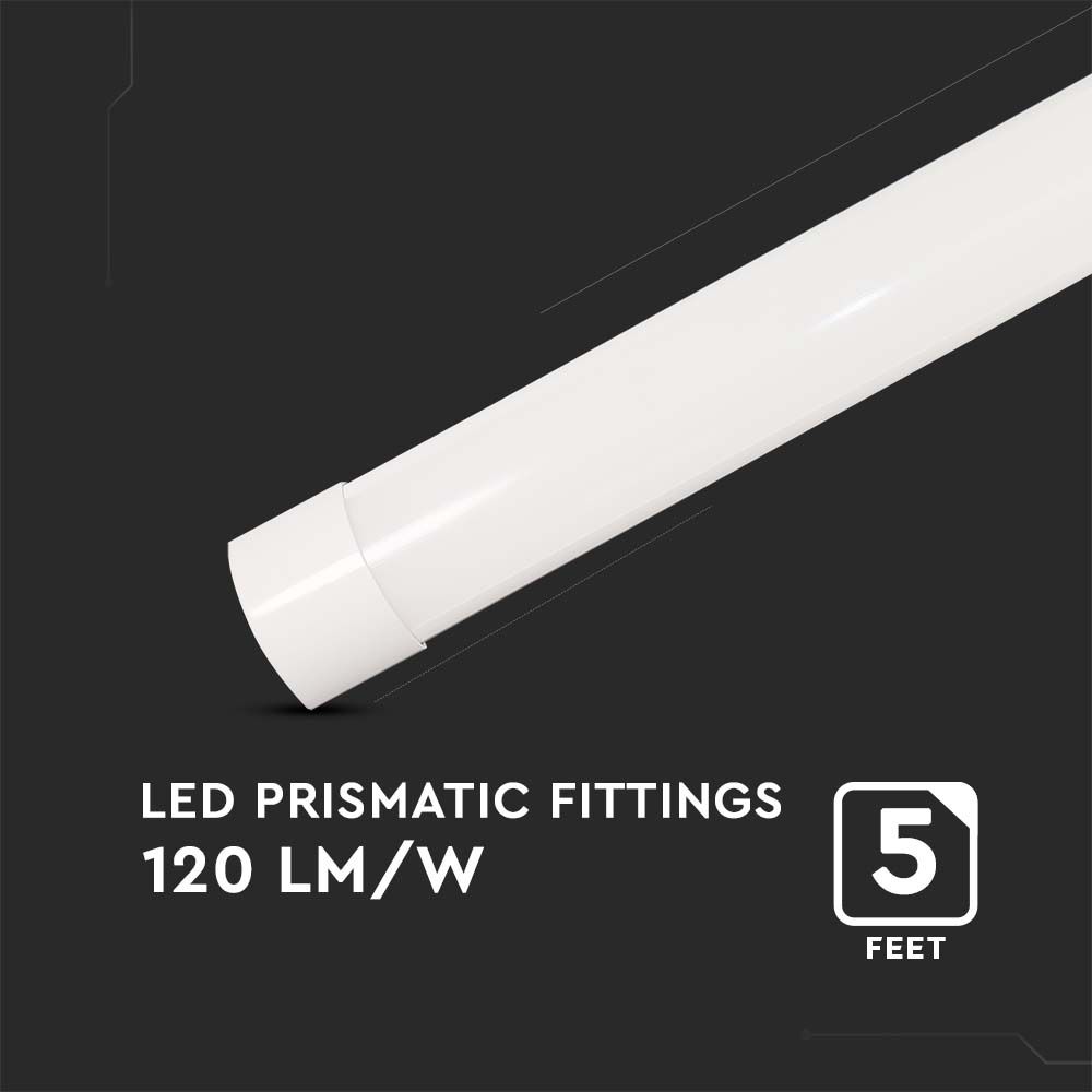 V-TAC LED-Unterbauleuchte, VT-8050, 50W, 6000lm, 4000k, IP20 V-TAC LED-Unterbauleuchte, VT-8050, 50W, 6000lm, 4000k, IP20