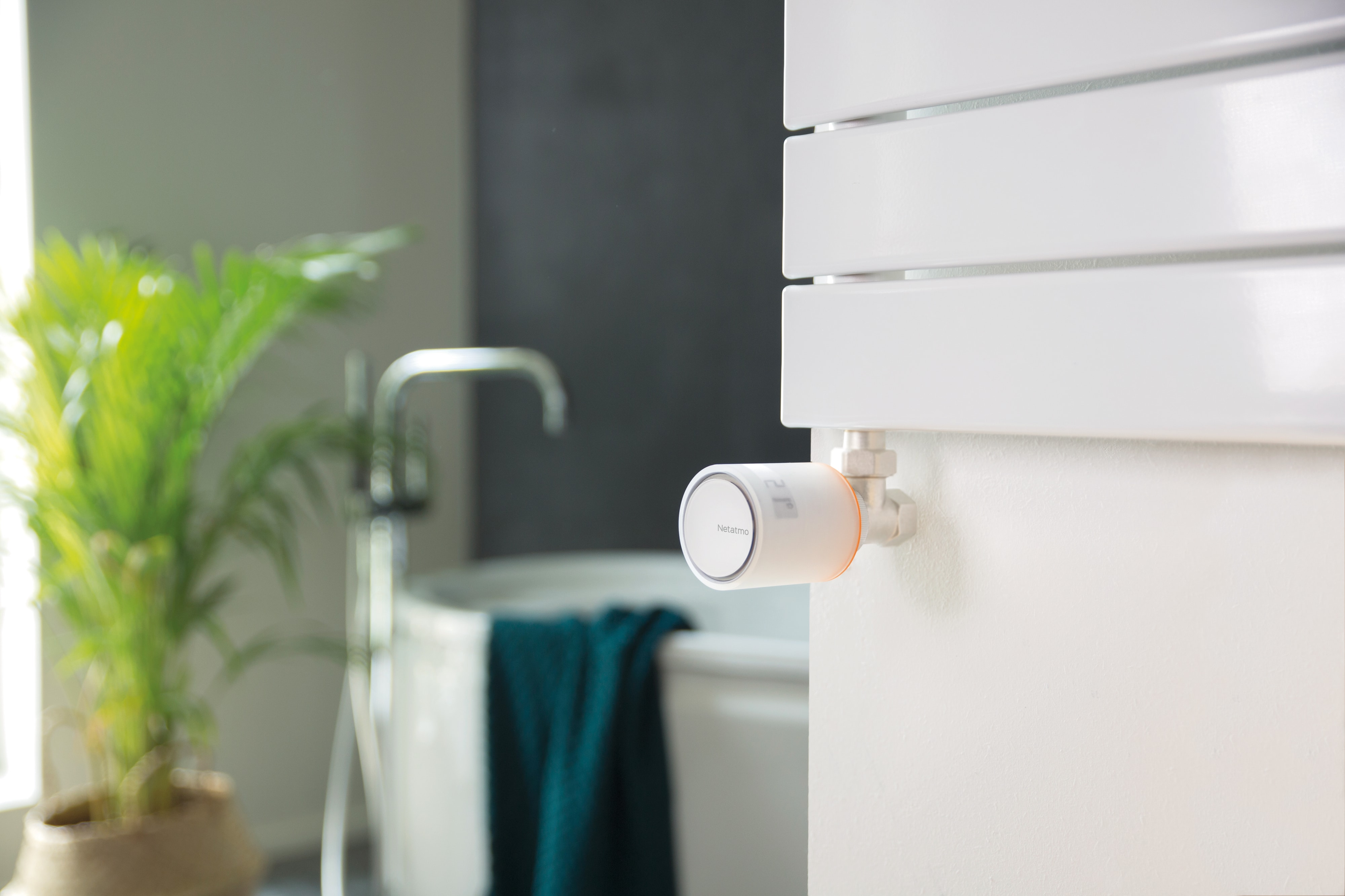 NETATMO Heizkörperthermostat-Set NBU-NAV-EU