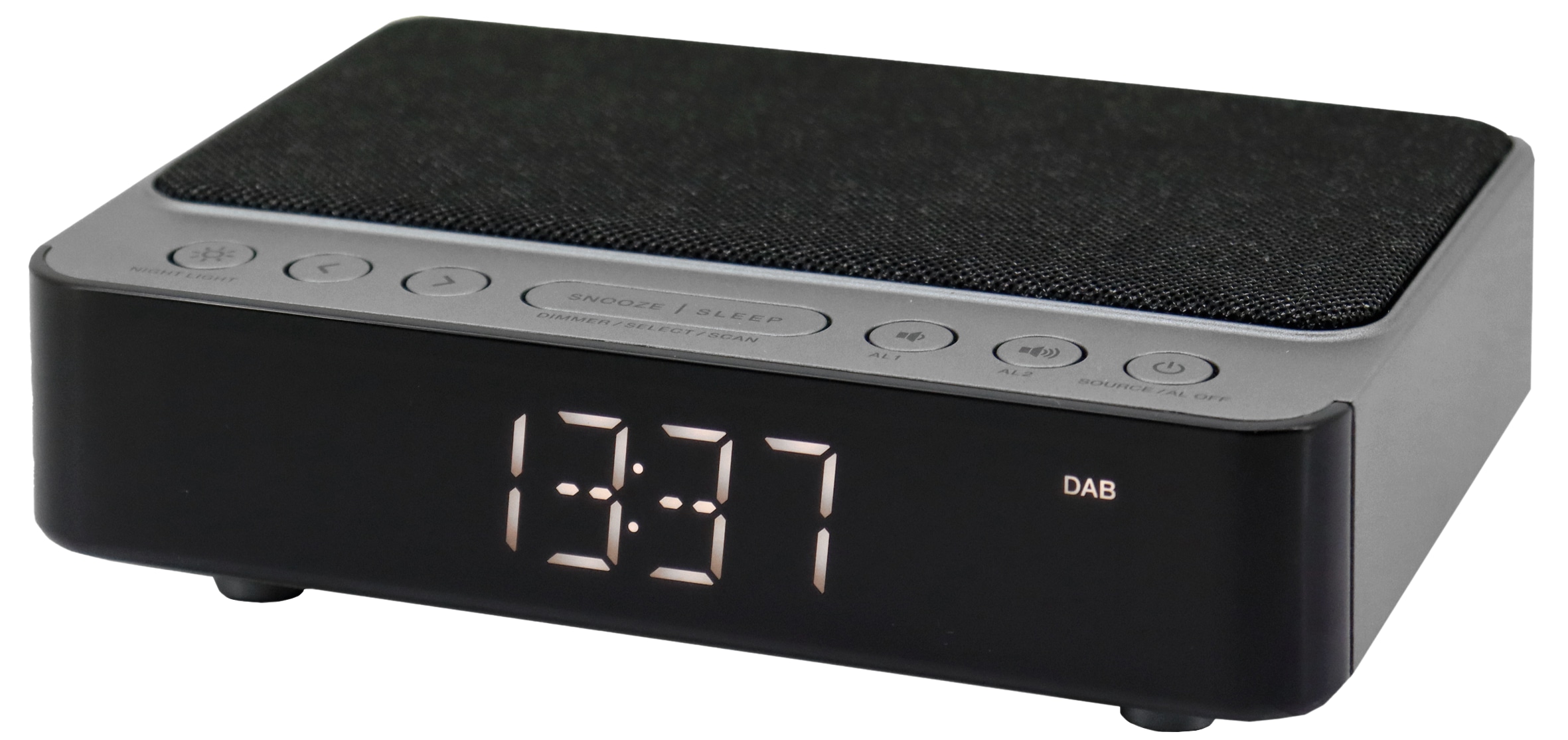 SOUNDMASTER DAB+/UKW Uhrenradio UR250AN, mit kabelloser Ladefunktion SOUNDMASTER DAB+/UKW Uhrenradio UR250AN, mit kabelloser Ladefunktion