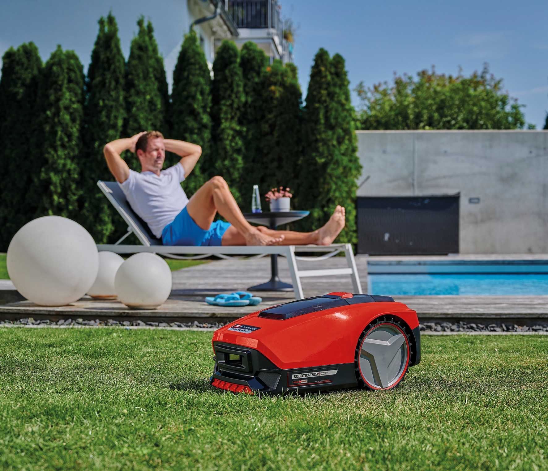 EINHELL PROFESSIONAL Mähroboter FREELEXO SMART 750 EINHELL Mähroboter FREELEXO SMART 750