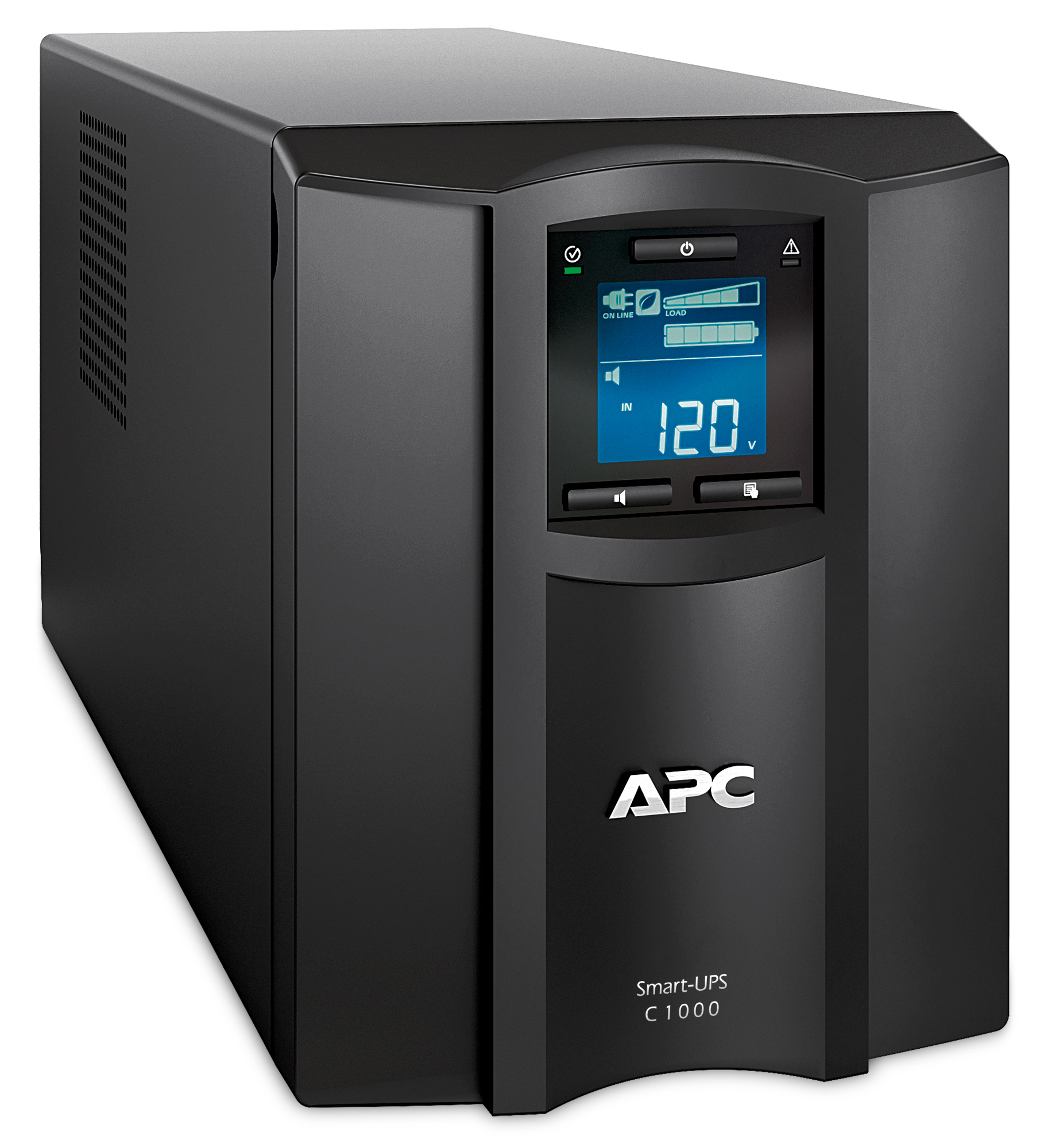 APC USV SMC1000IC SMARTUPS C, 1000VA, 600 W, LCD, 230V, SmartConnect