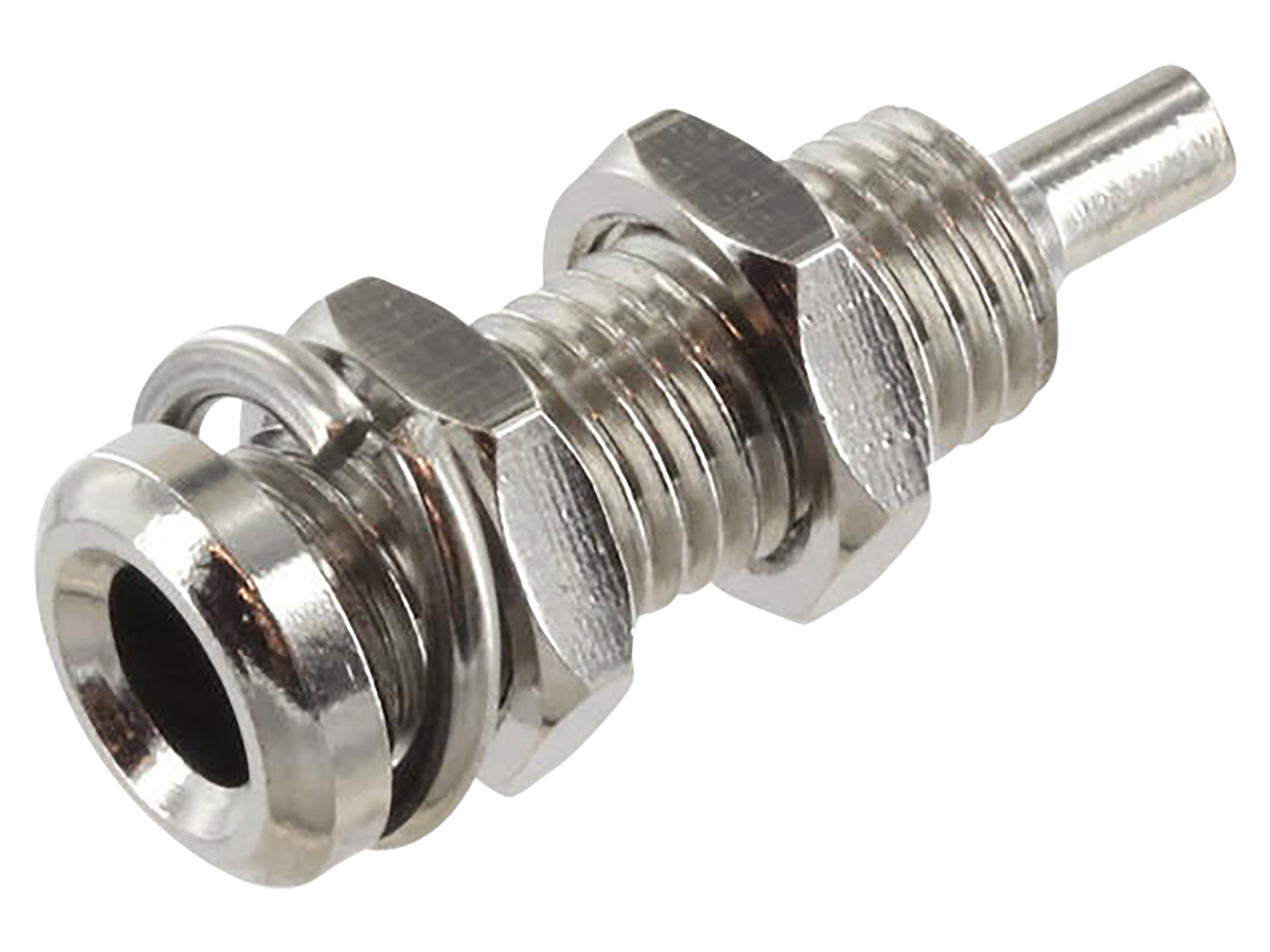 ECON CONNECT Telefonbuchse TB40M, 4,0 mm, blank ECON CONNECT Telefonbuchse TB40M, 4,0 mm, blank