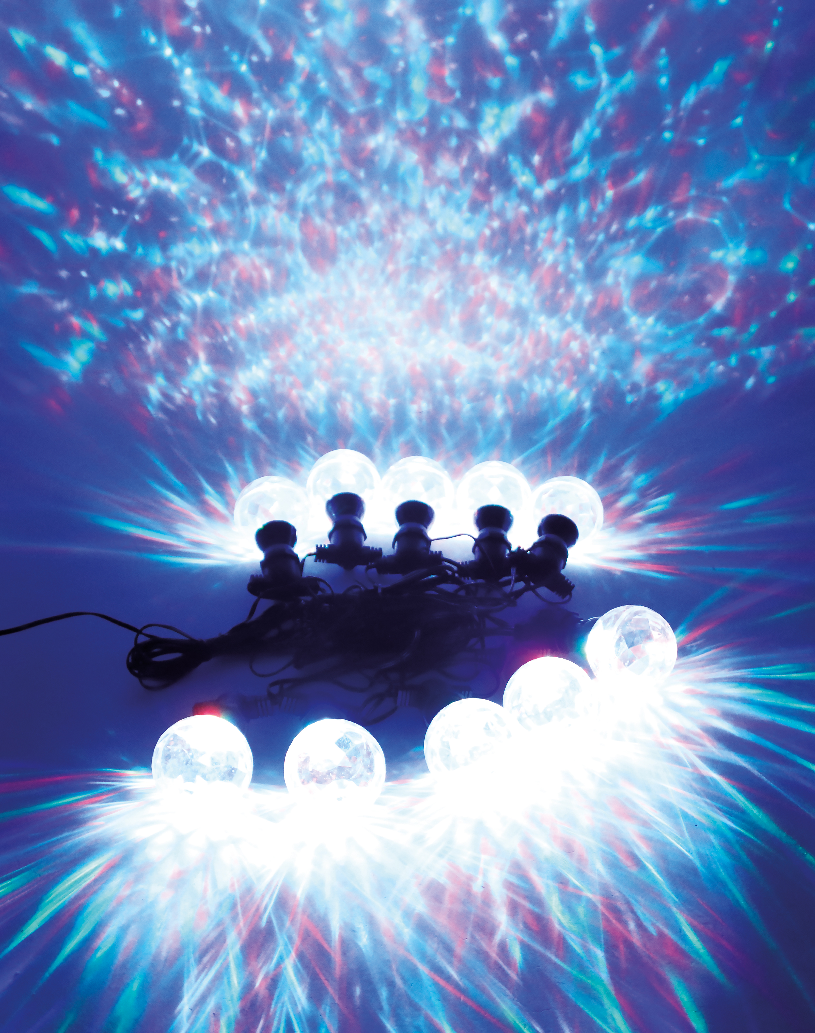Party Lichterkette mit Farbeffekten GT-P-PLC-01 Party Lichterkette mit Farbeffekten GT-P-PLC-01