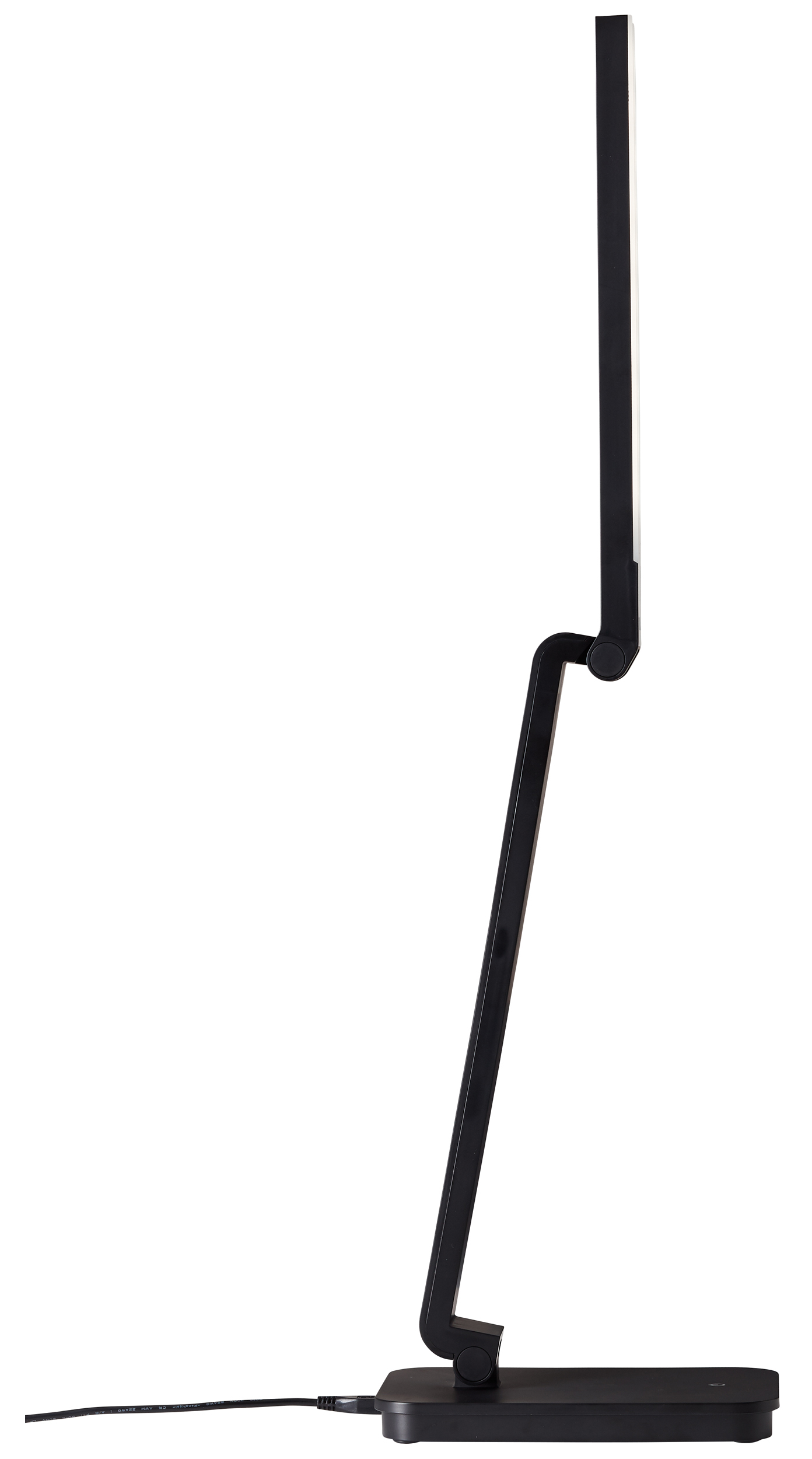 BRILLIANT LED-Tischleuchte, 5 W, 5000 K, tageslichtweiß, 260 lm, IP20, schwarz BRILLIANT LED-Tischleuchte, 5 W, 5000 K, kaltweiß, 260 lm, IP20, schwarz