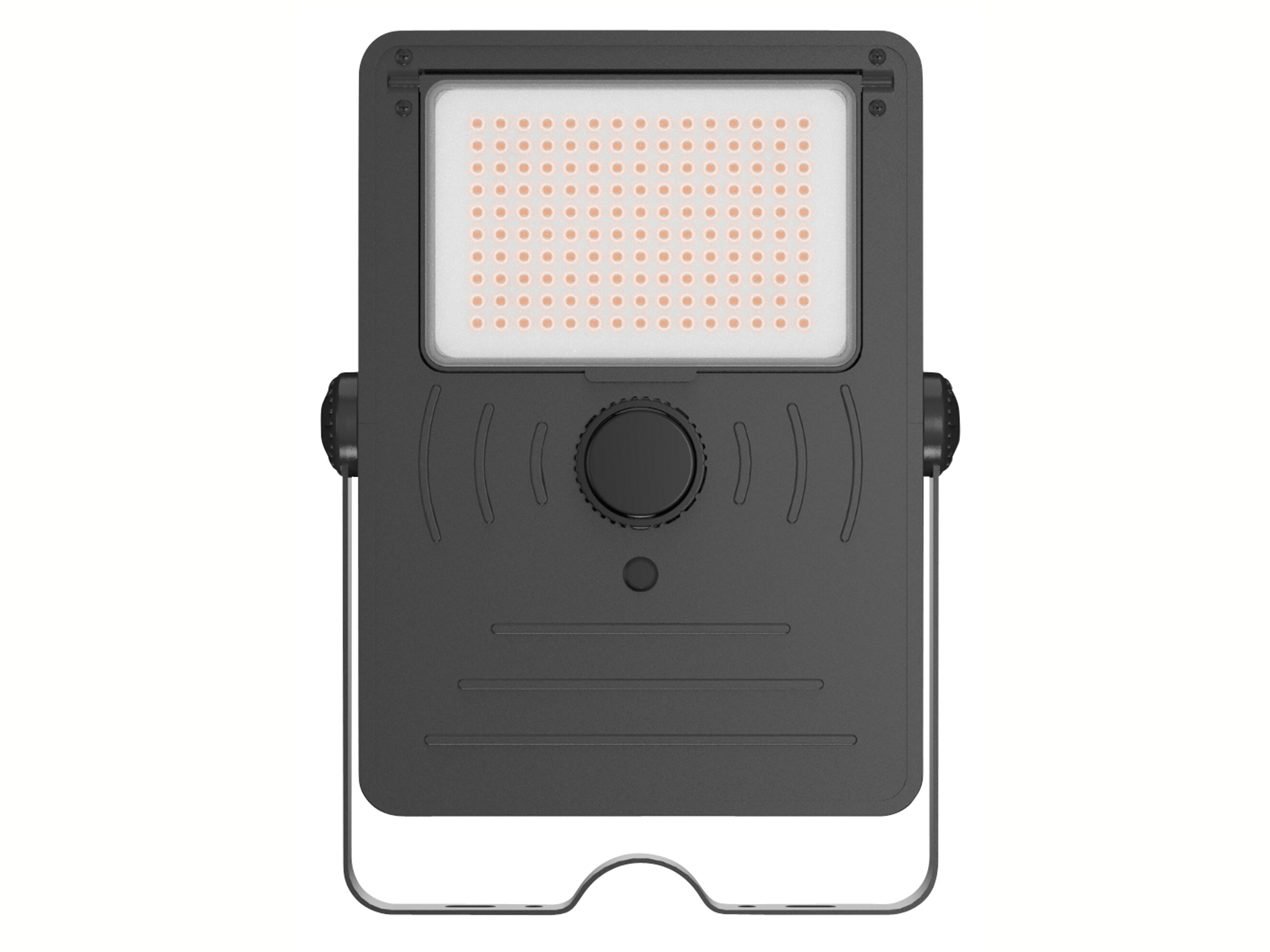 ENOVALITE Solar LED-Strahler, mit Sensor, 10 W, 1500 lm, 4000 K