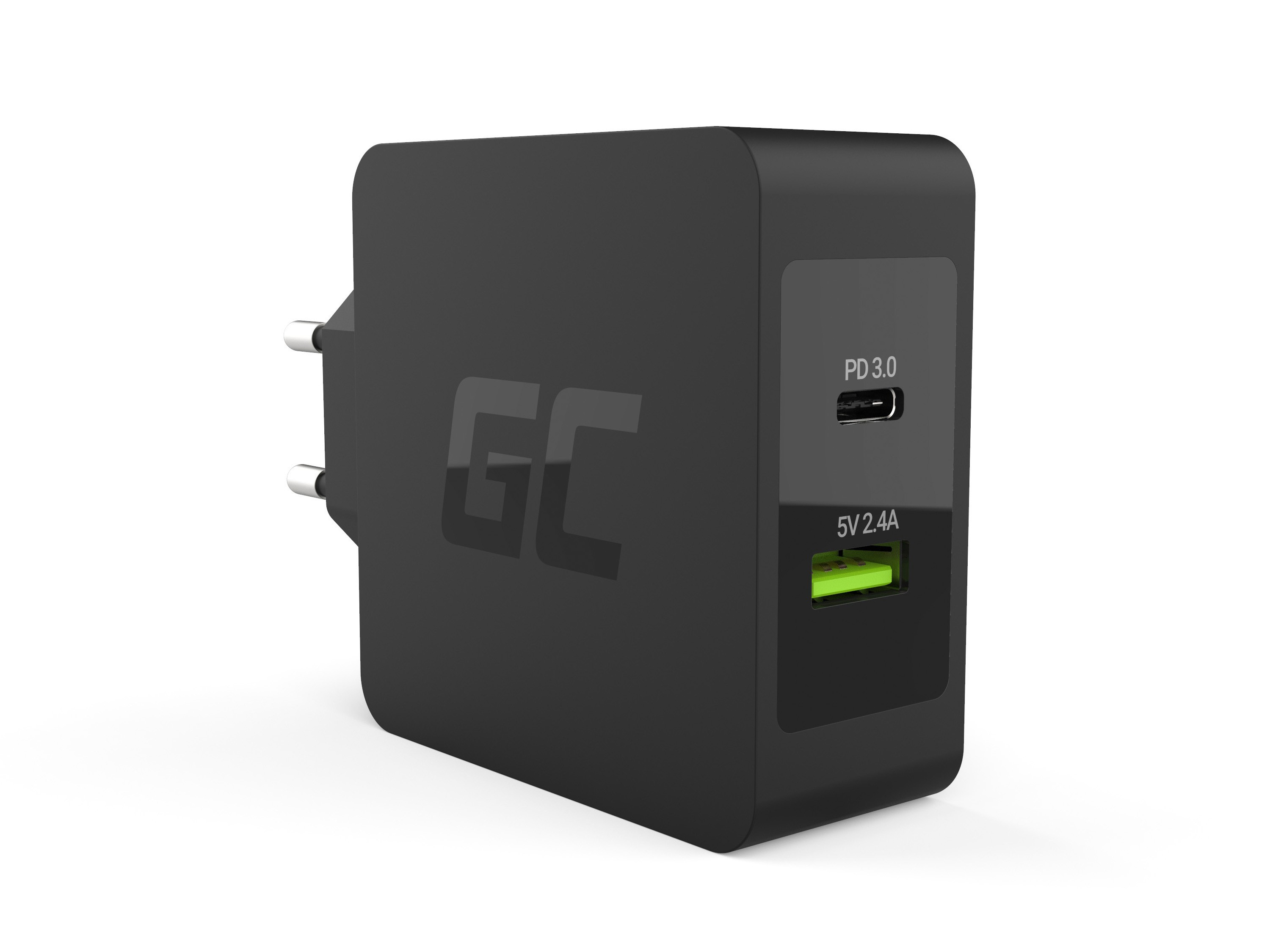 GREENCELL Ladegerät, 45 W, USB-C, Power Delivery, USB 3.0, Quick Charge