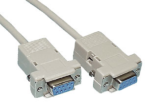 S-IMPULS Nullmodem-Kabel, 1,8 m S-IMPULS Nullmodem-Kabel, 1,8 m