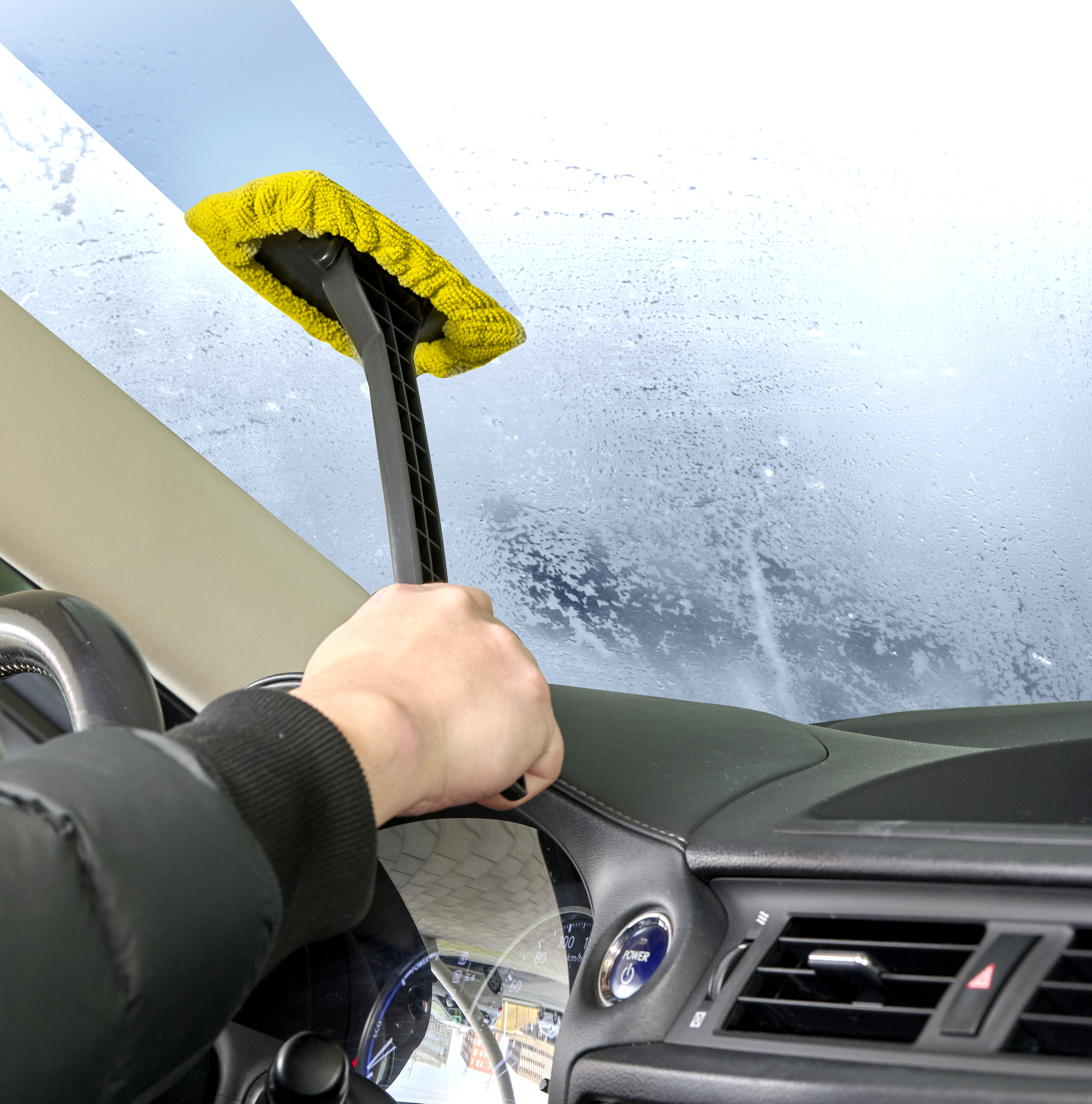 DUNLOP KFZ-Innenraumfensterreiniger, 400x130 mm