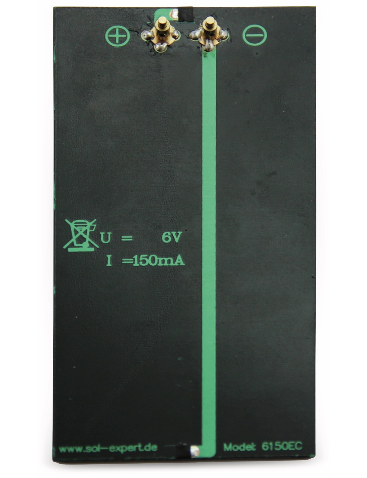 SOL-EXPERT Solarmodul 6150 EC, 6 Volt, 150 mA