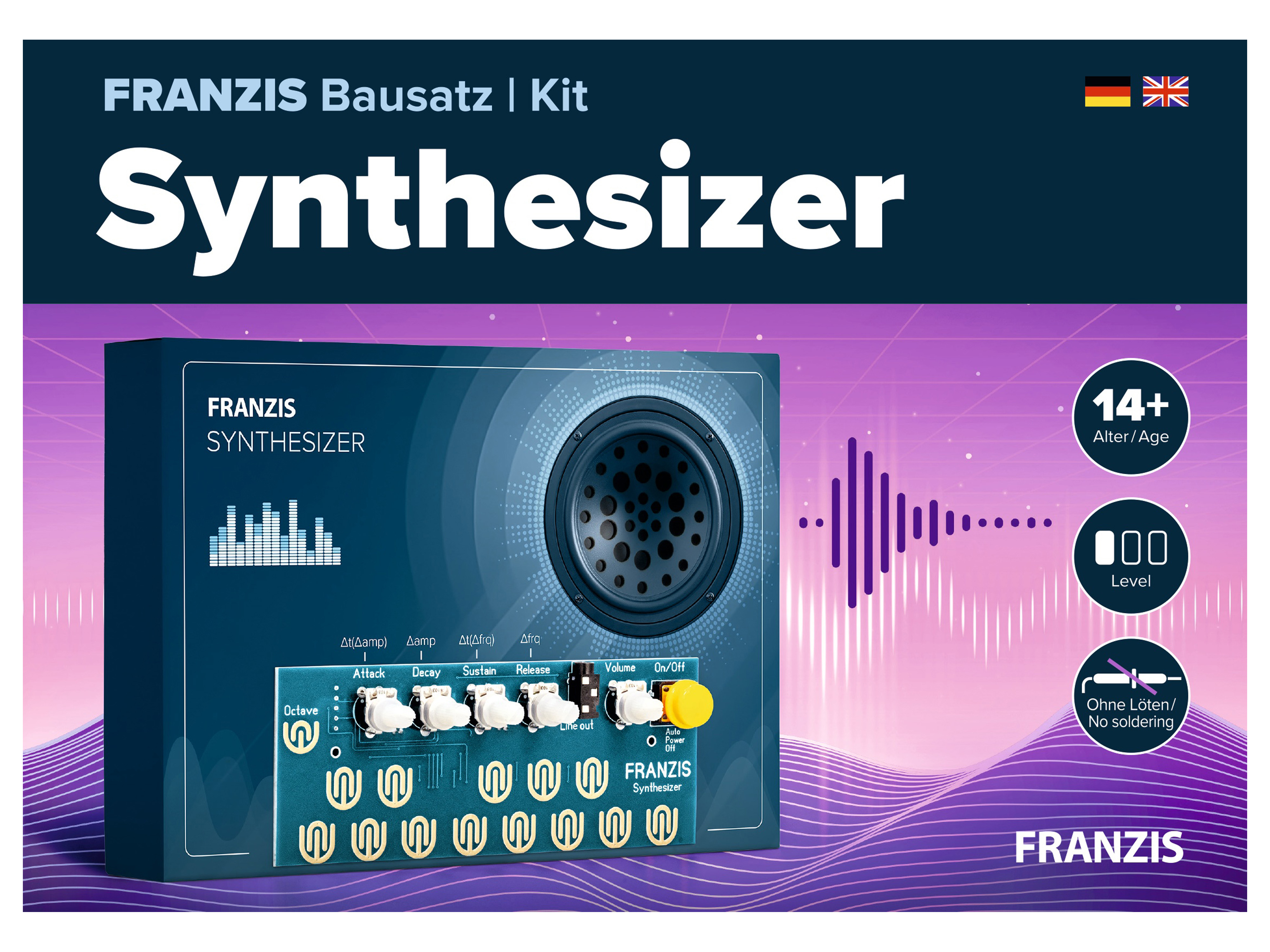 FRANZIS Synthesizer