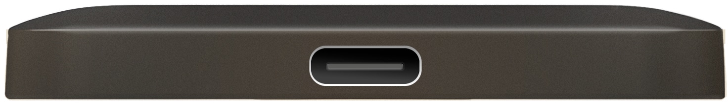 VERBATIM Externe SSD SnapBack 512GB Moccha Metallic