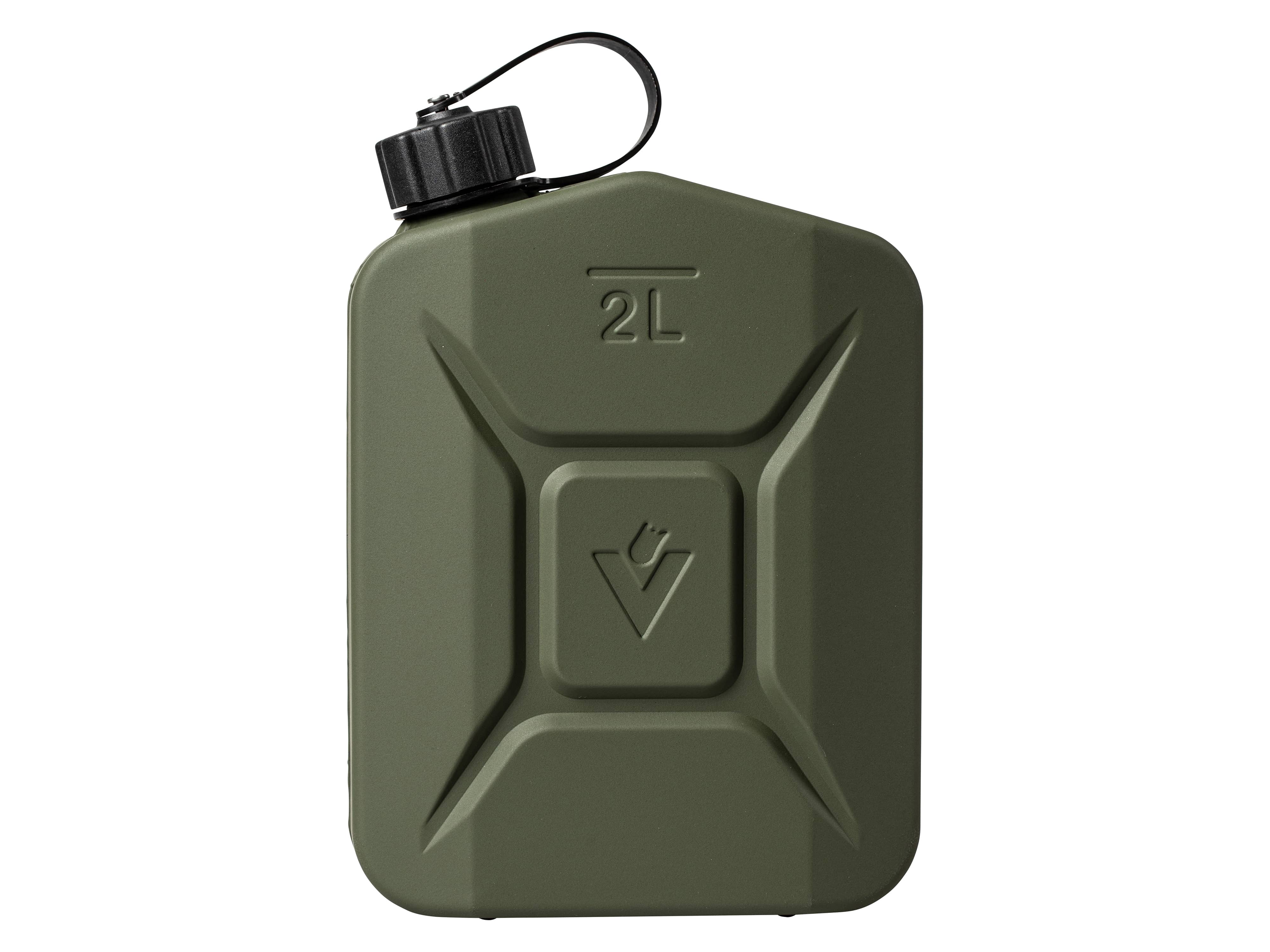 HP AUTOZUBEHÖR Stahlkanister 10002, Grün, 2 Liter