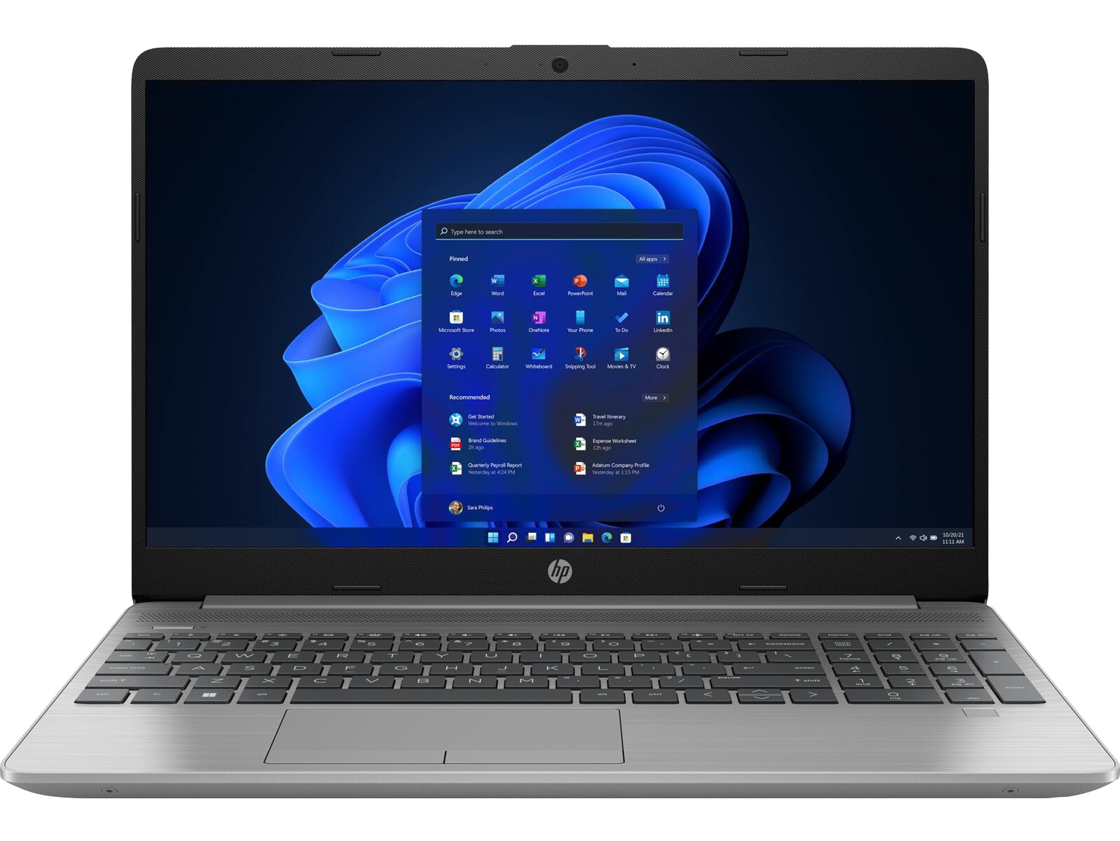 HP Notebook 255 G9 3-5425U, 39,6 cm (15,6"), FullHD, AMD Ryzen 3 5425U, 8GB DDR4