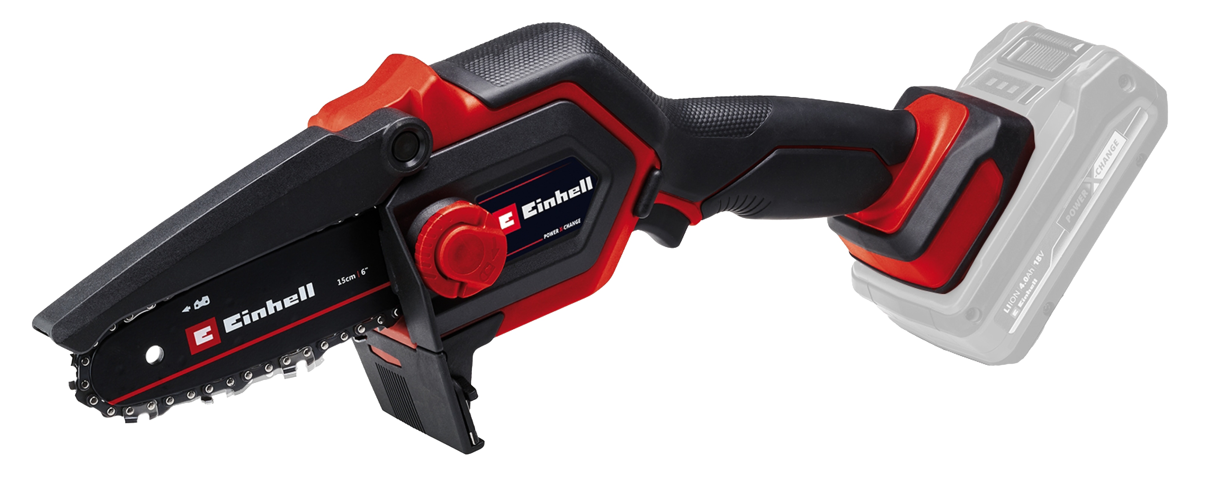 EINHELL Akku-Astkettensäge GE-PS 18/15 Li BL Kit (1x 4,0 Ah) EINHELL Akku-Astkettensäge GE-PS 18/15 Li BL Kit (1x 4,0 Ah)