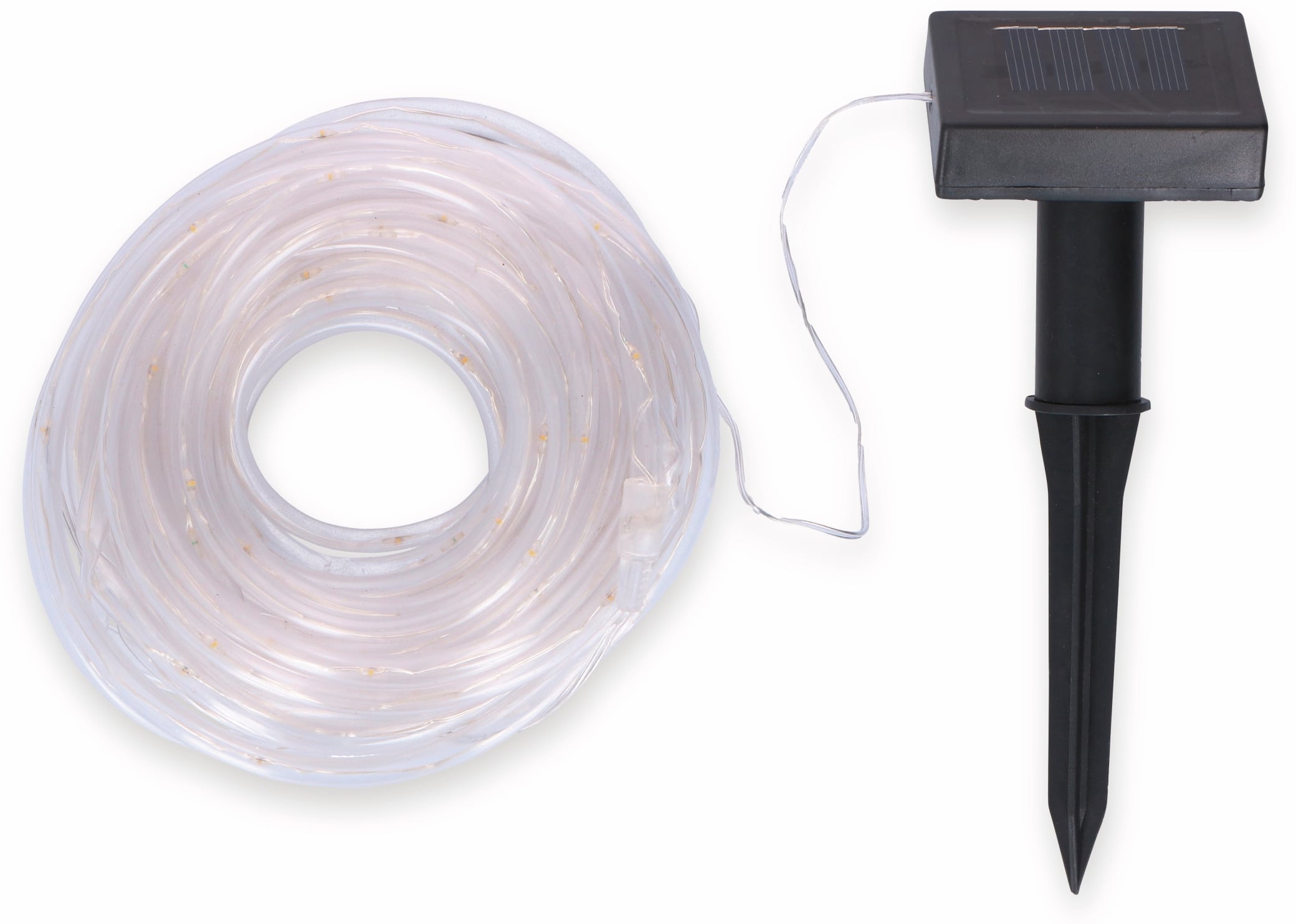 GRUNDIG Solar-Lichterkette 100 LEDs, warmweiß, 10m GRUNDIG Solar-Lichterkette 100 LEDs, warmweiß, 10m