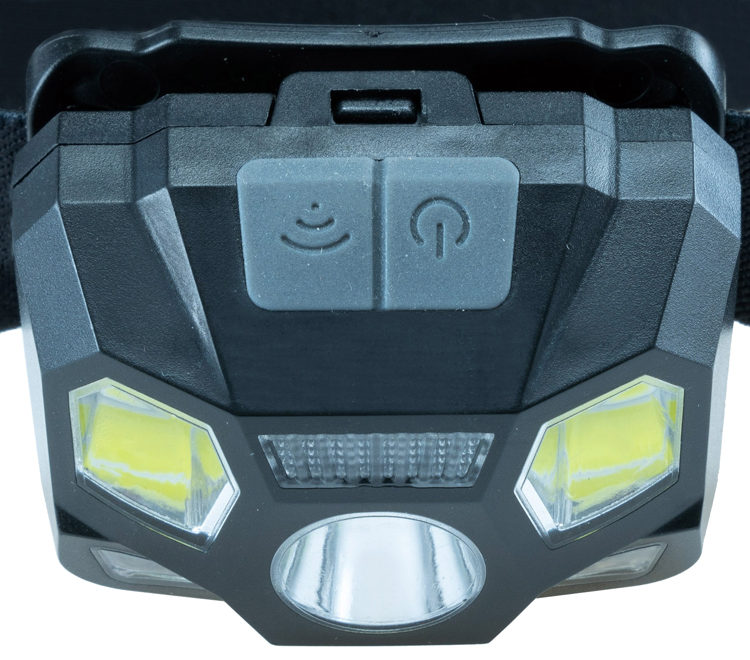 CHILITEC LED-Stirnlampe CTH-5, 5 W, IP44, 375 lm, Akkubetrieb