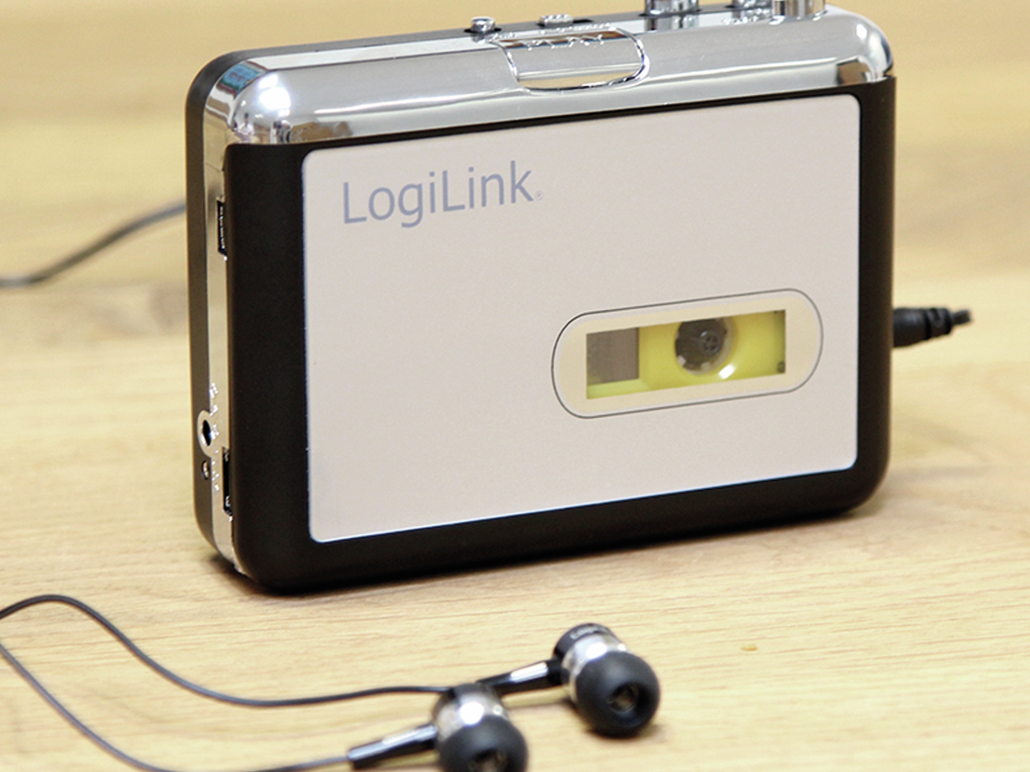 LOGILINK USB-Kassettendeck UA0156