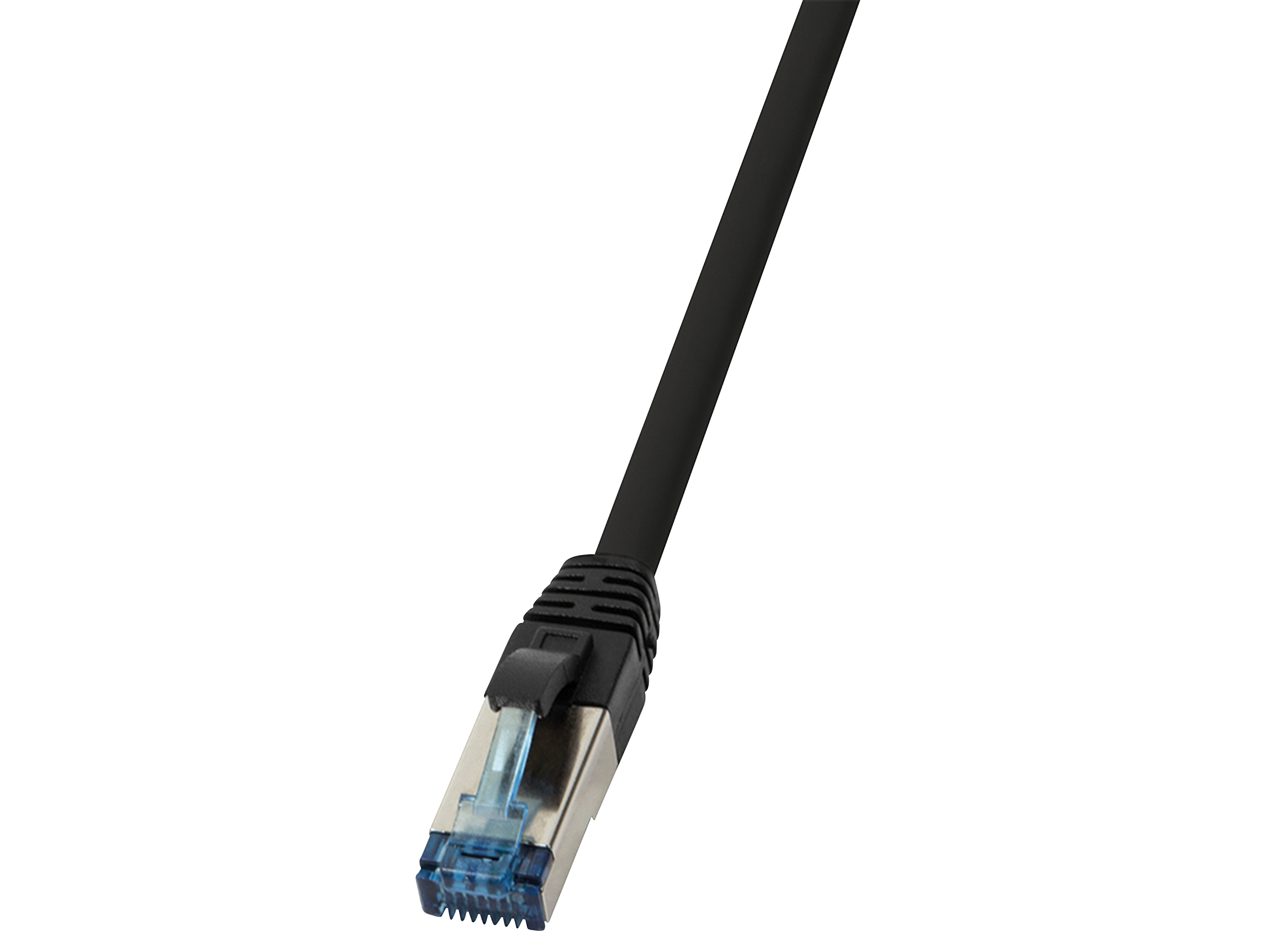 LOGILINK Patchkabel PUR CAT.6A S/FTP schwarz 50m LOGILINK Patchkabel PUR CAT.6A S/FTP schwarz 50m