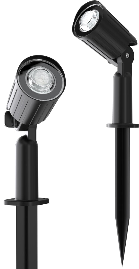 ENOVALITE Solar LED-Gartenstrahler, 4-Stück, 5 W, 90 Lm, 3-Lichtmodi ENOVALITE Solar LED-Gartenstrahler, 4-Stück, 5 W, 90 Lm, 3-Lichtmodi