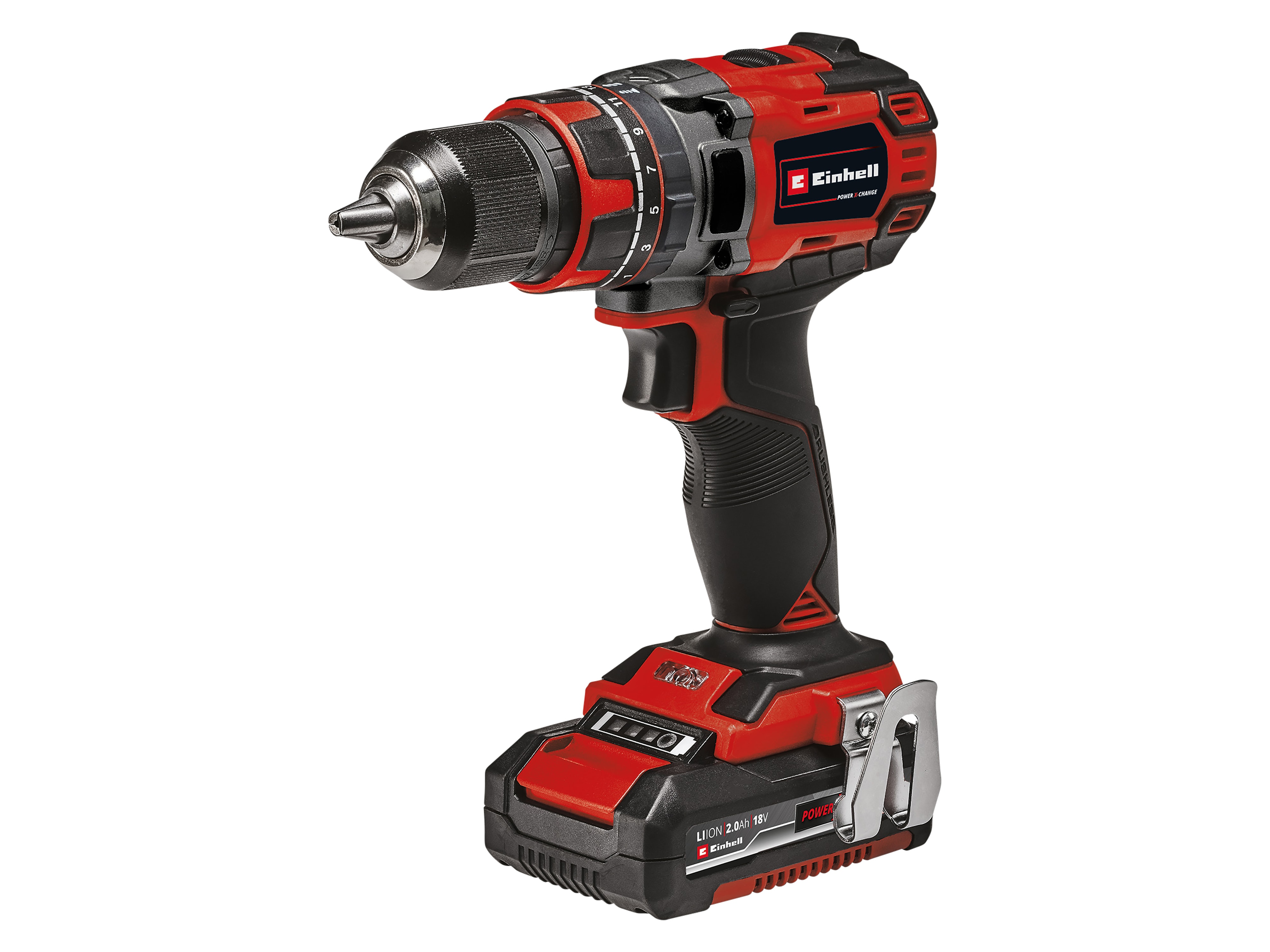 EINHELL PROFESSIONAL Akku-Schlagbohrschrauber TP-CD 18/50 Li-i BL (2x2,0 Ah) EINHELL PROFESSIONAL Akku-Schlagbohrschrauber TP-CD 18/50 Li-i BL (2x2,0 Ah)