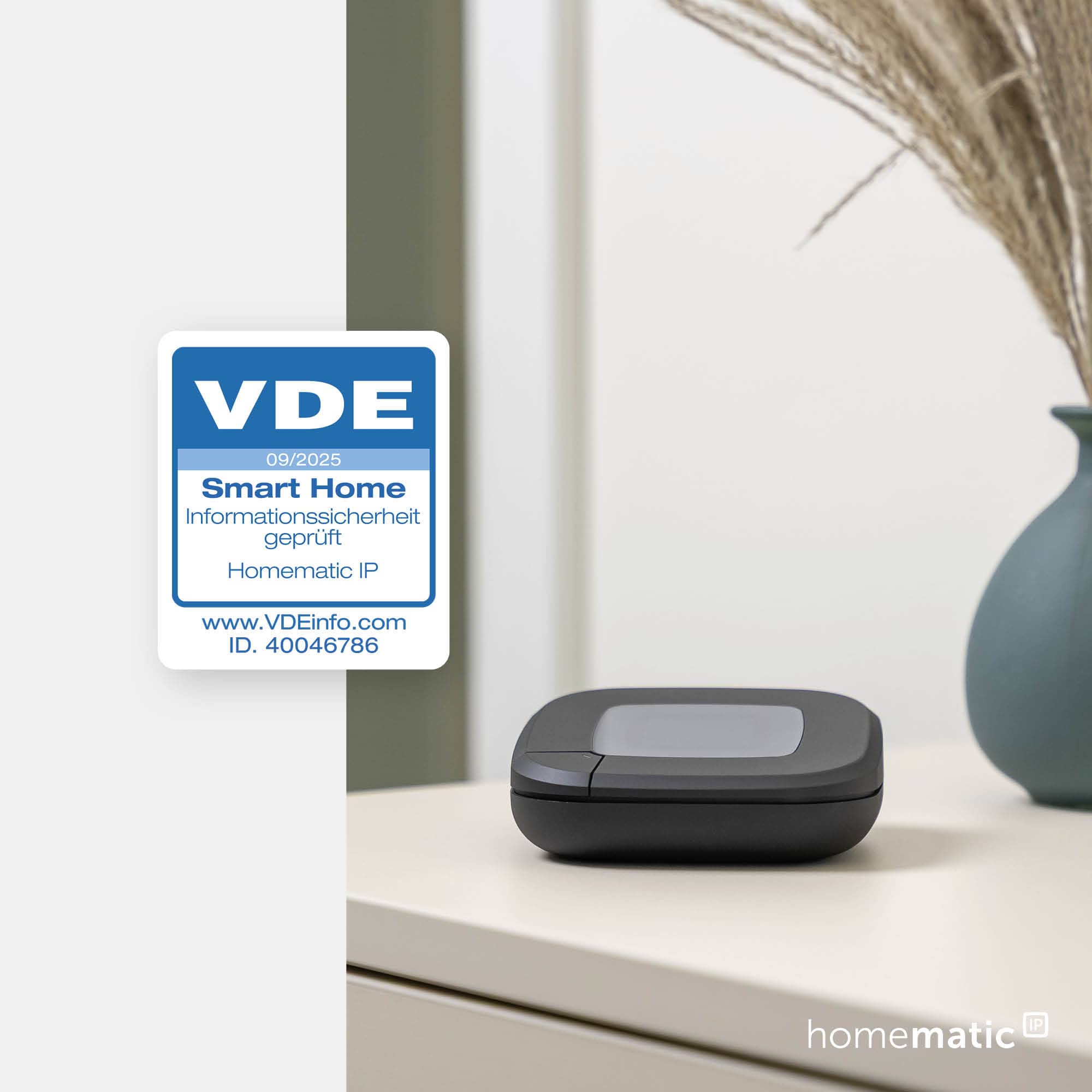 HOMEMATIC IP 161345A0 Access Point 2, anthrazit
