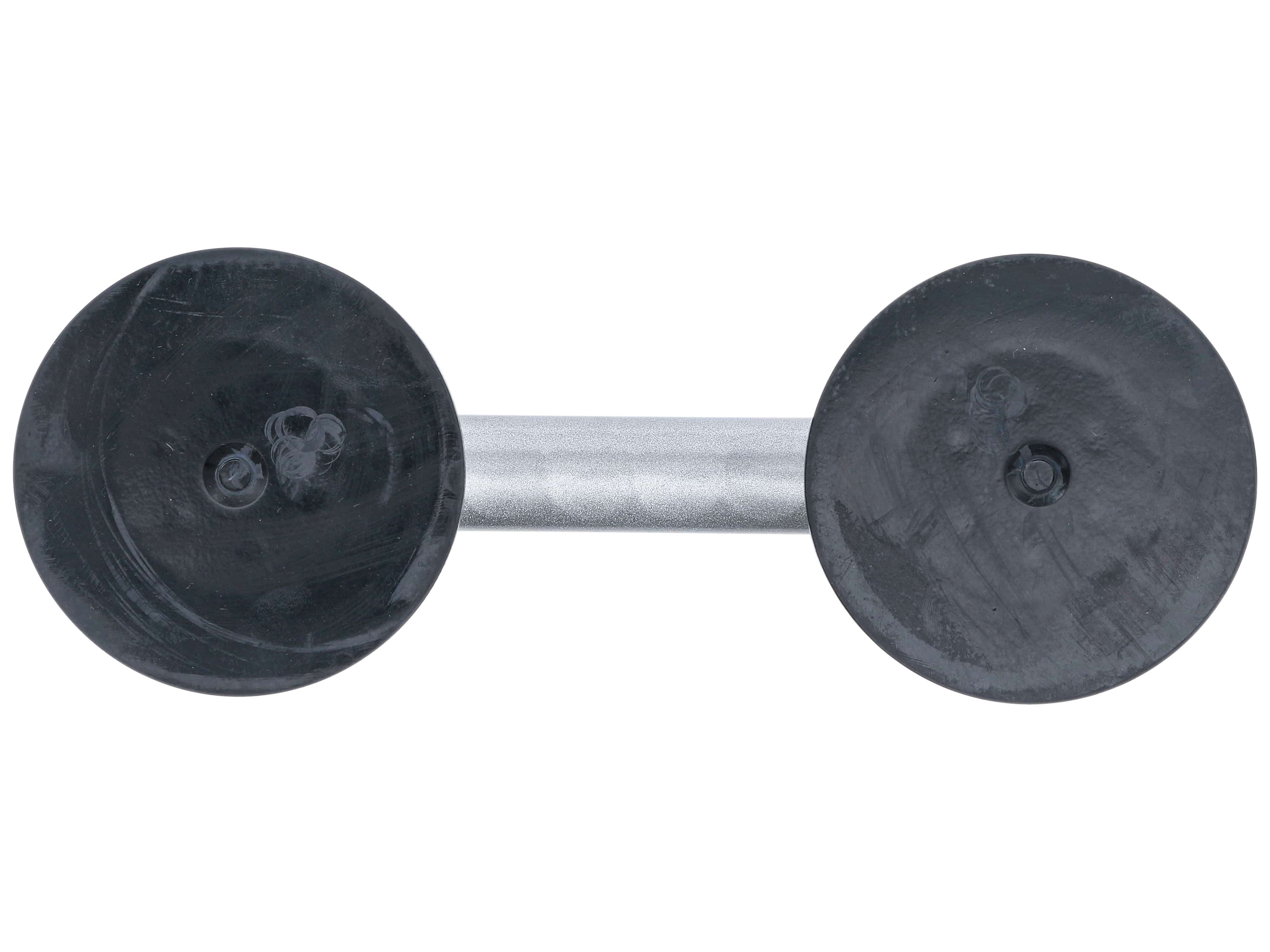 BGS TECHNIC Doppel-Saugheber, Aluminium, 7993, 2x Ø 115 mm, bis 80 kg BGS TECHNIC Doppel-Saugheber, Aluminium, 7993, 2x Ø 115 mm, bis 80 kg