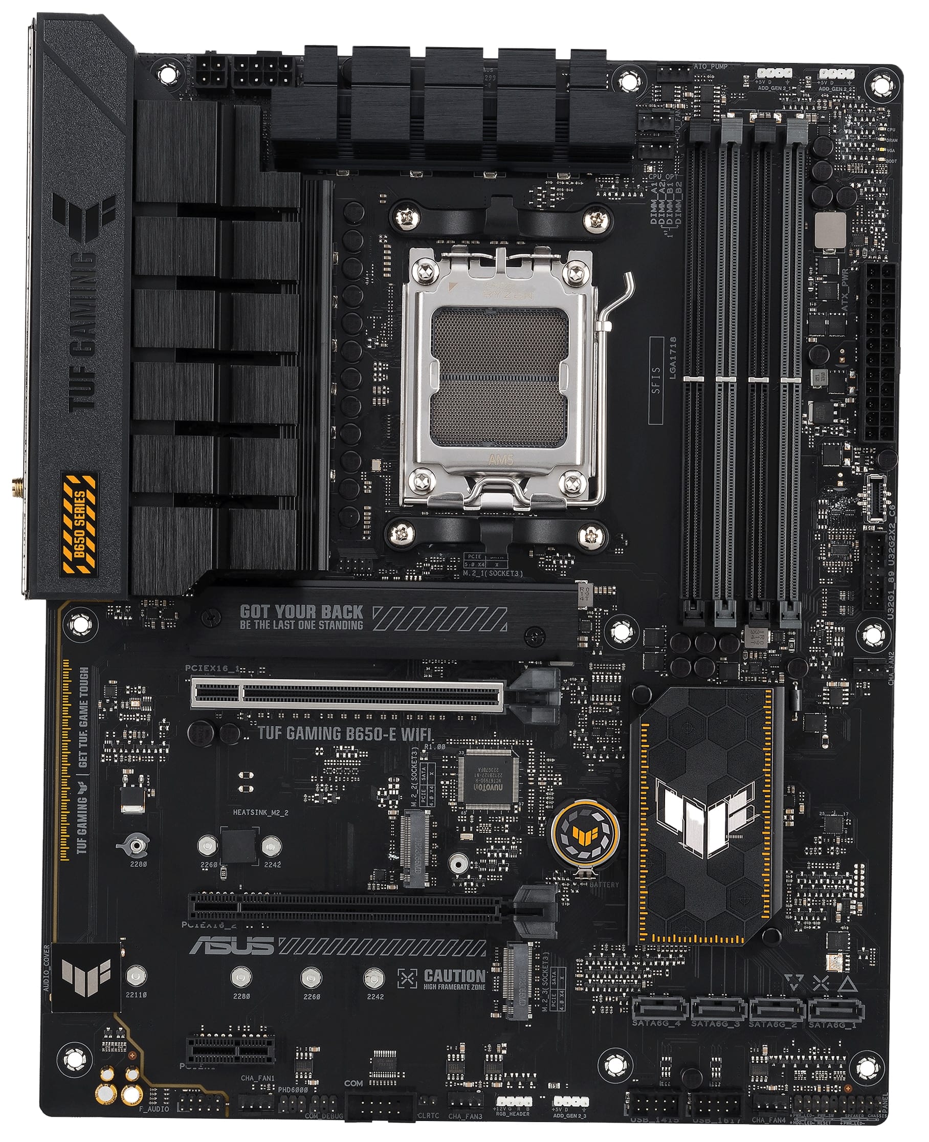 ASUS Mainboard TUF B650-E WiFi Gaming ASUS Mainboard TUF B650-E WiFi Gaming