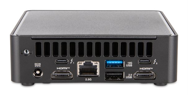 TERRA Mini-PC GreenLine 6000 Silent ,Intel® Core 5 210H, 16 GB DDR5, 500 GB M.2 SSD NVME